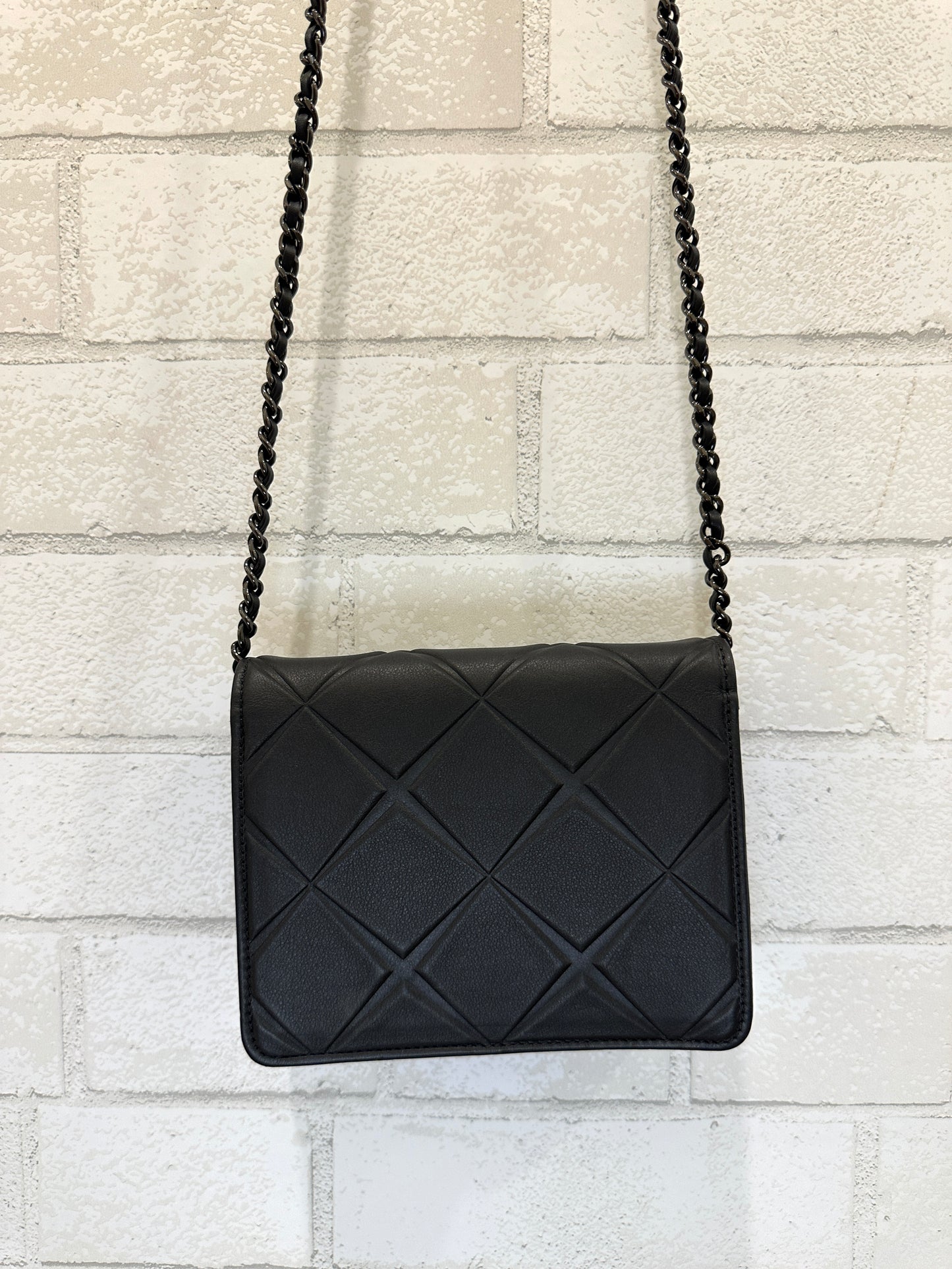 CHANEL Propeller Flap Bag Quilted Calfskin Mini