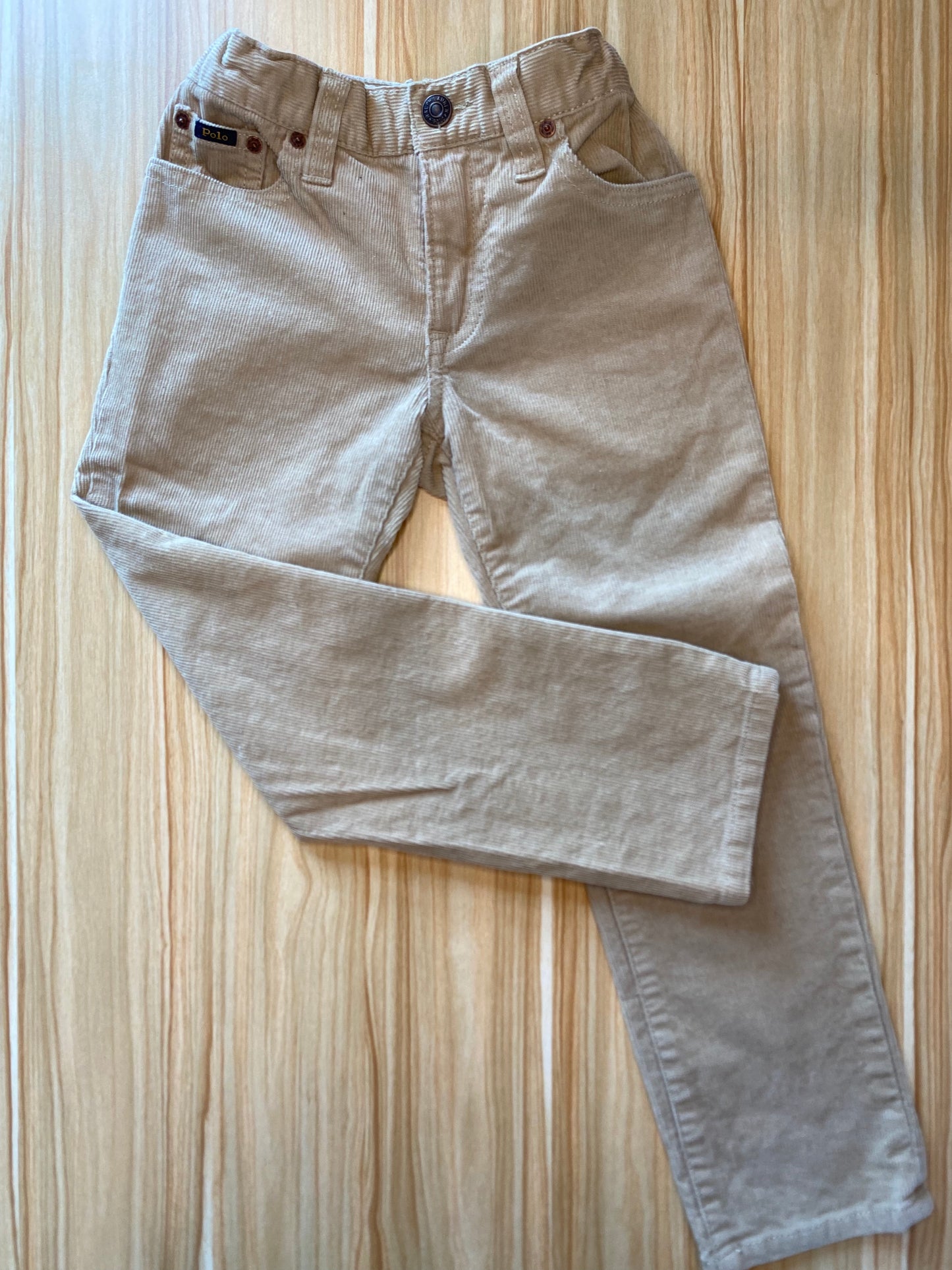 POLO RALPH LAUREN Velvet Pants/ 5Y 4Y