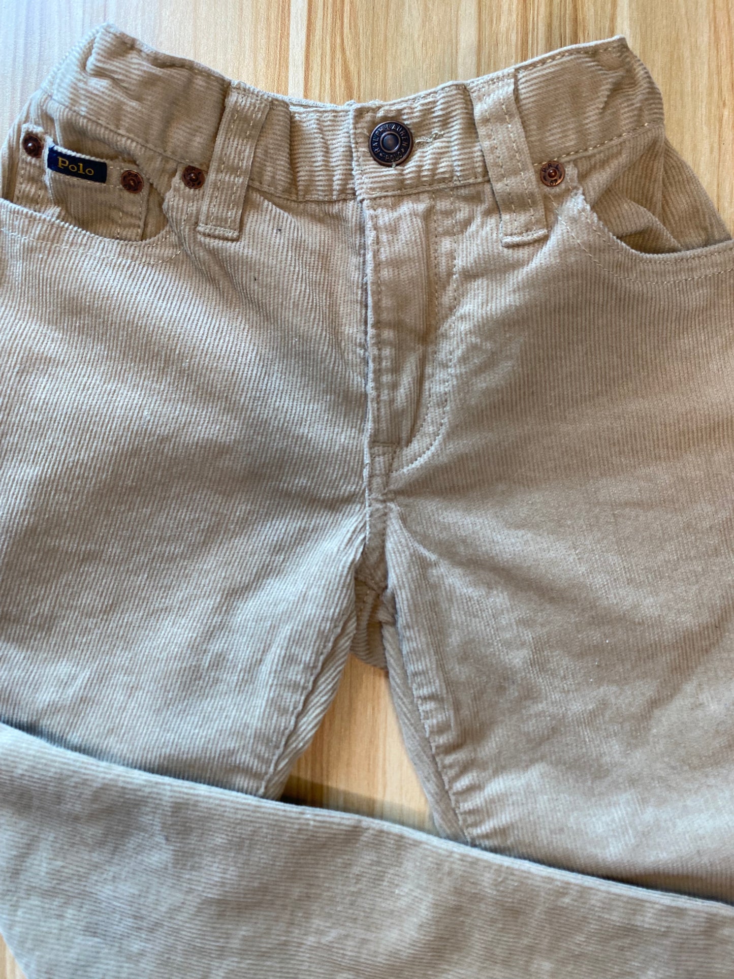 POLO RALPH LAUREN Velvet Pants/ 5Y 4Y