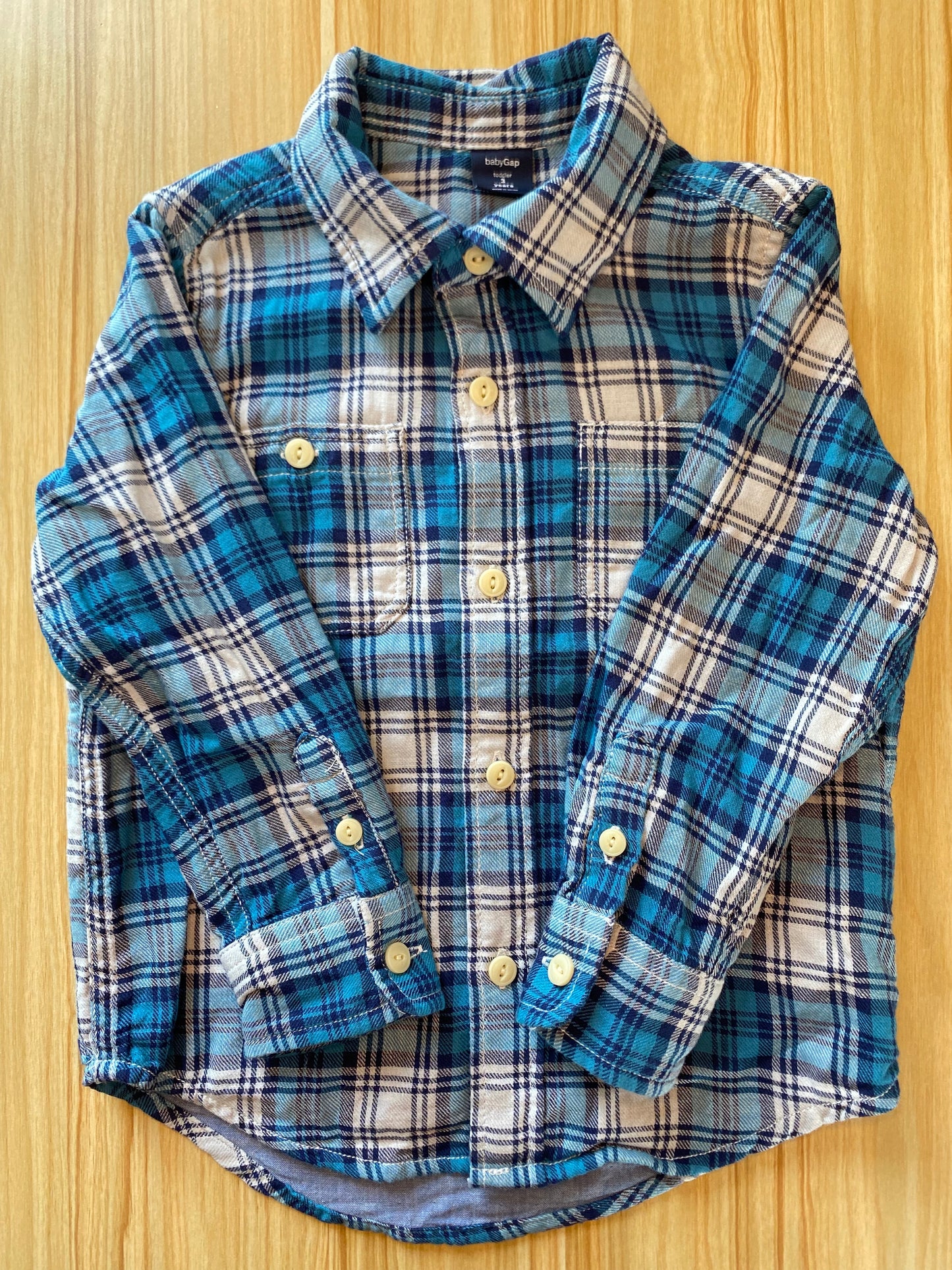 GAP Shirt LS / 3Y