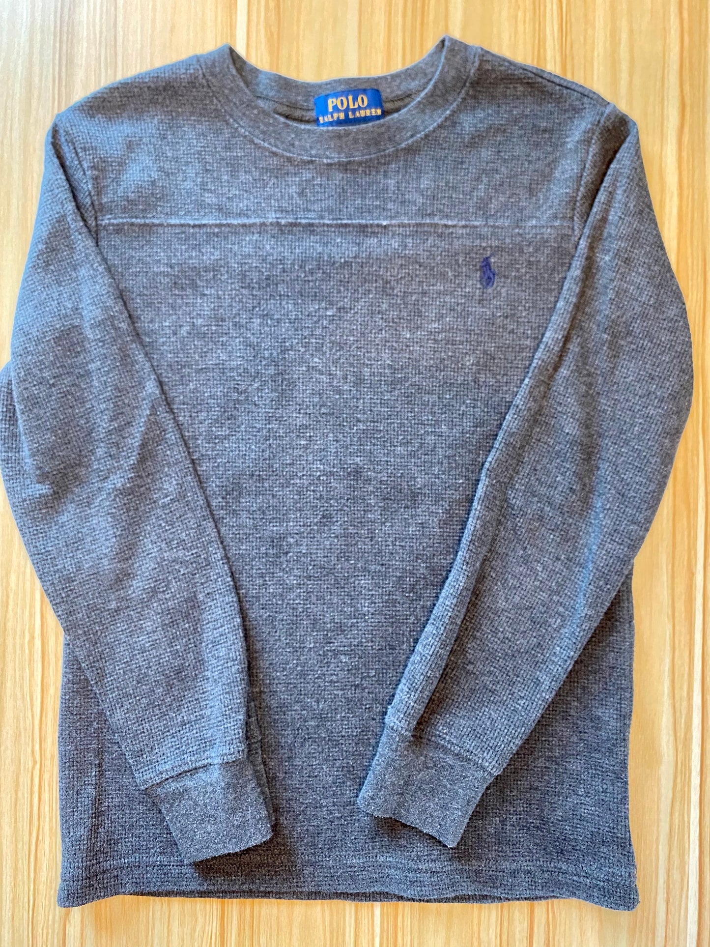 POLO RALPH LAUREN TShirt LS / 7Y