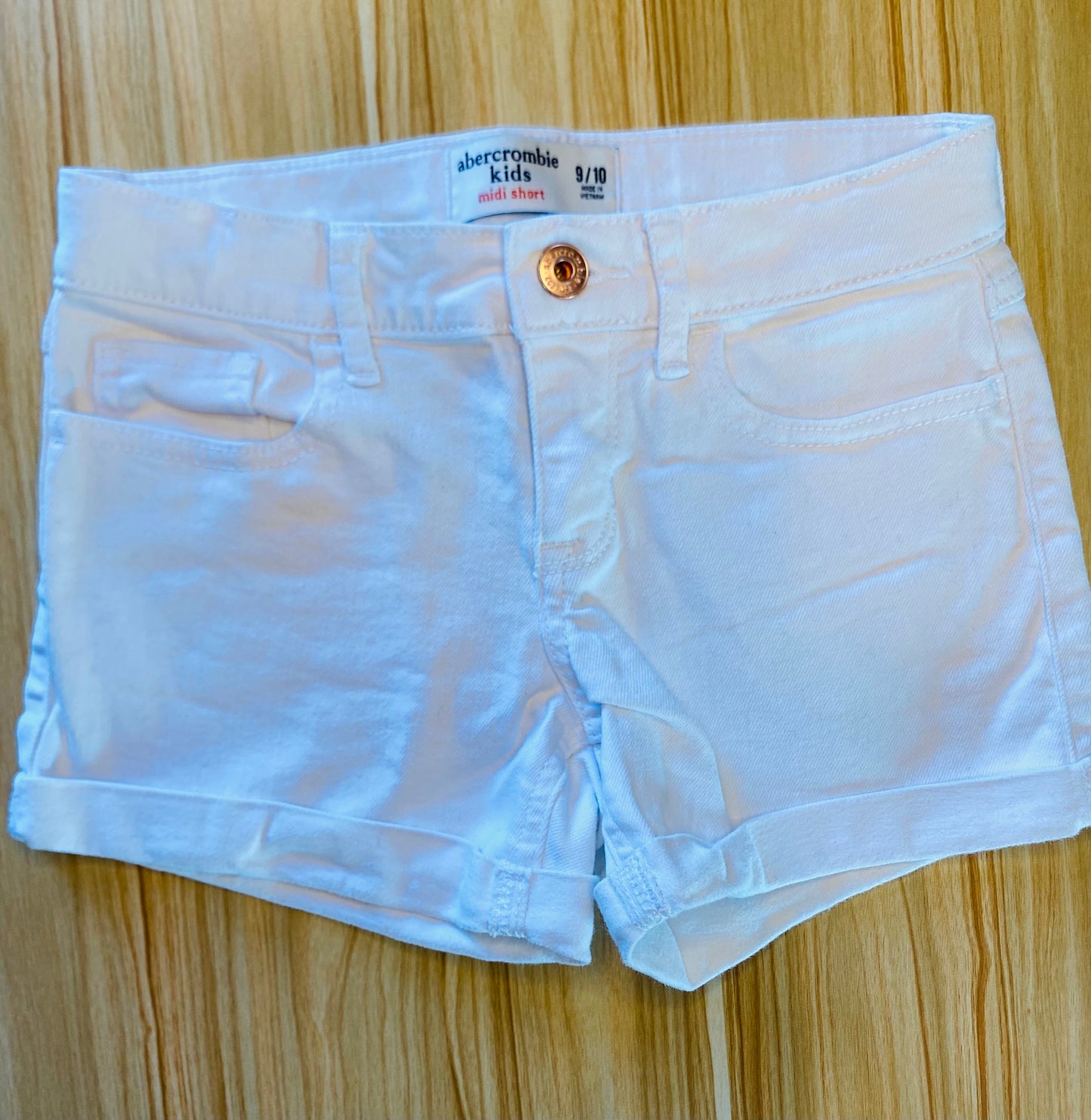 ABERCROMBIE Denim Short / 9-10Y