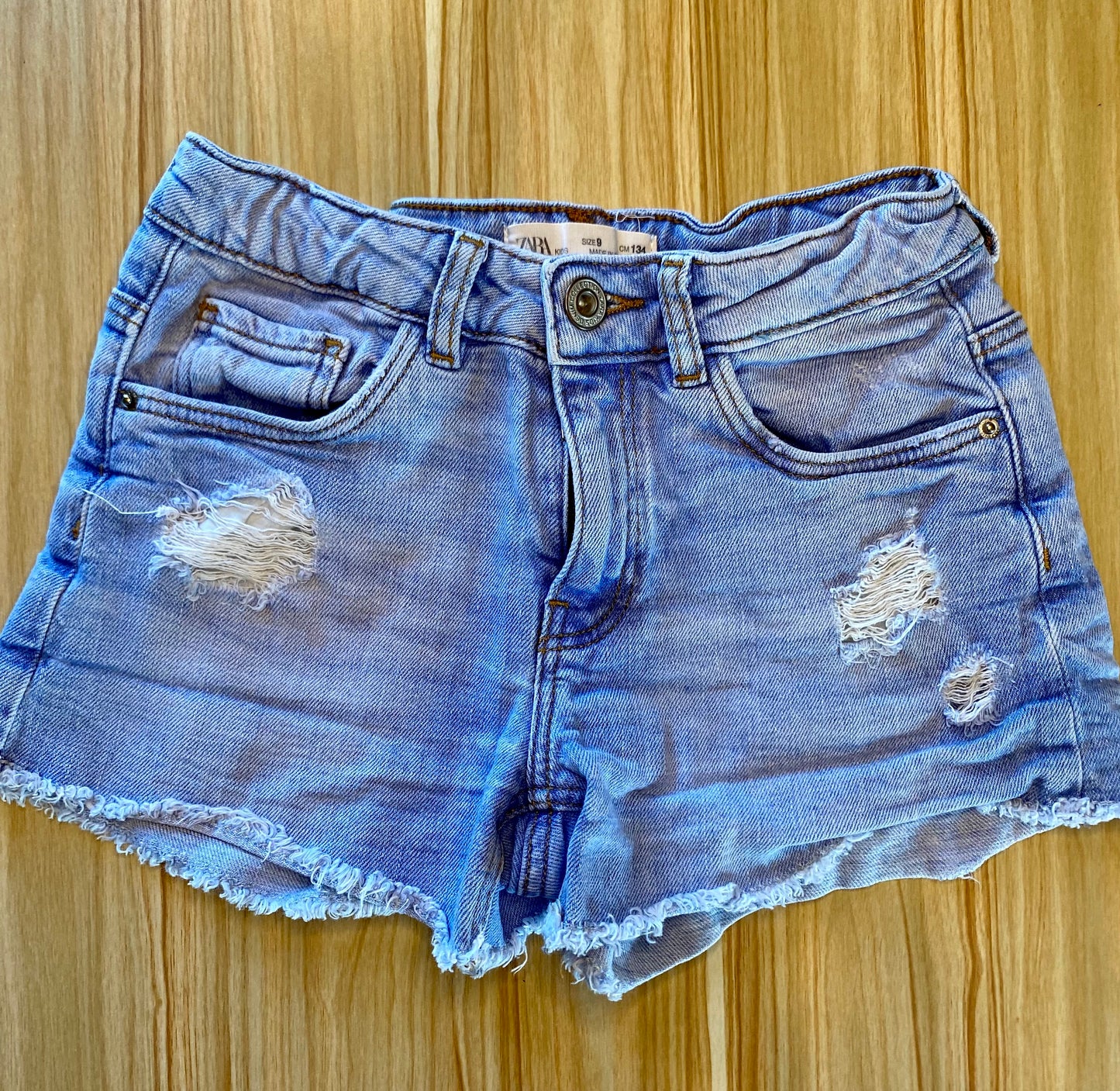 ZARA Denim short / 9Y