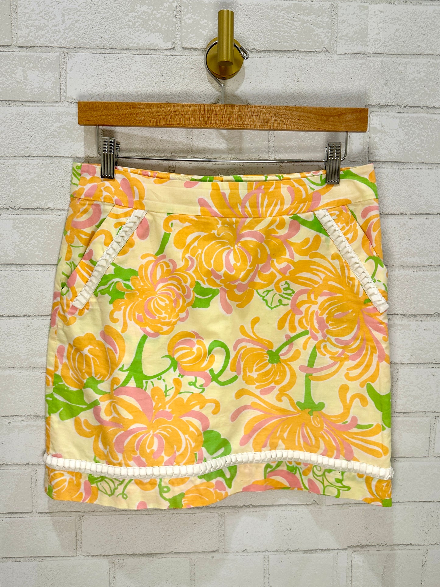LILLY PULITZER Mini Skirt / S-US2