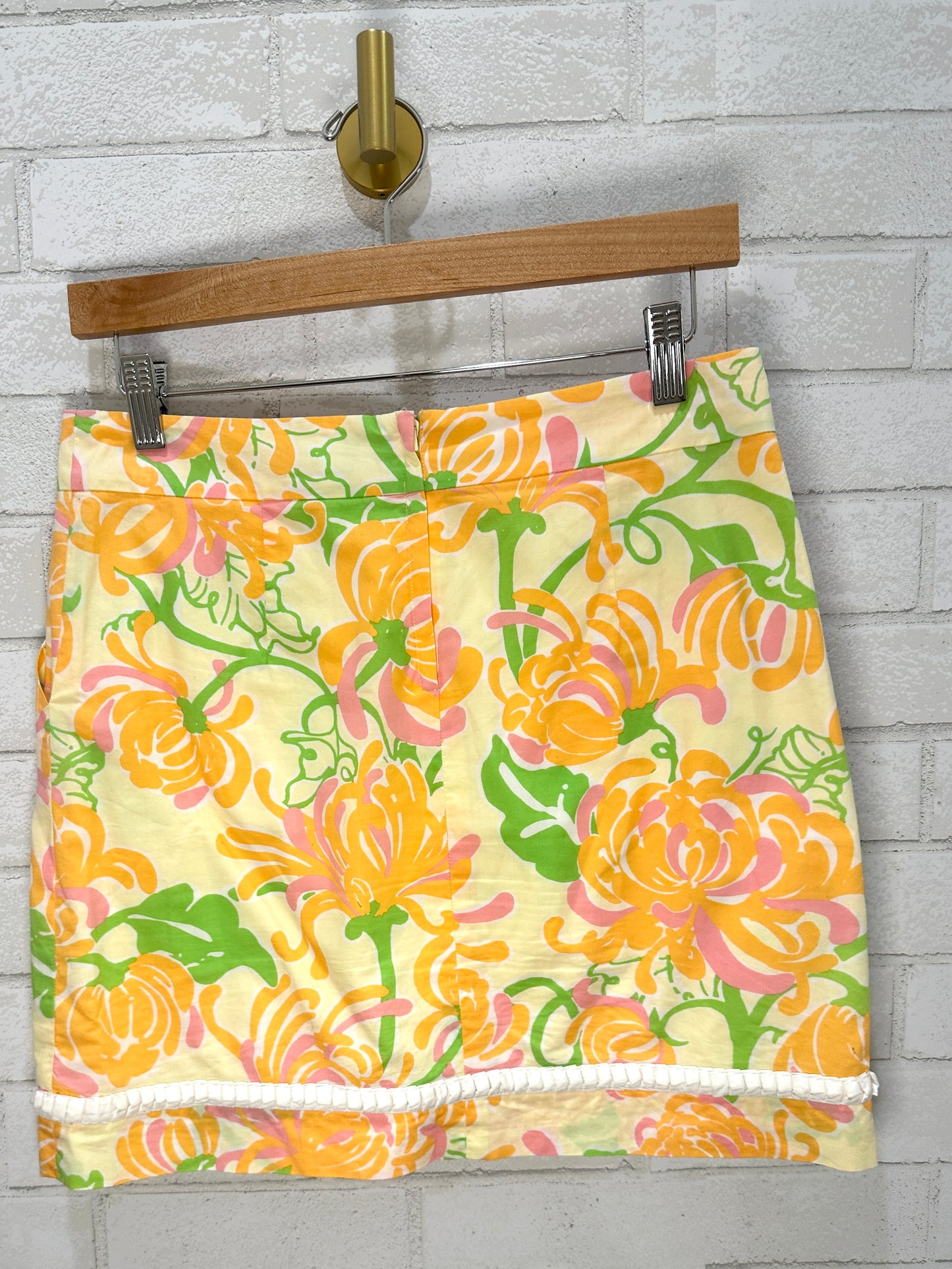 LILLY PULITZER Mini Skirt / S-US2