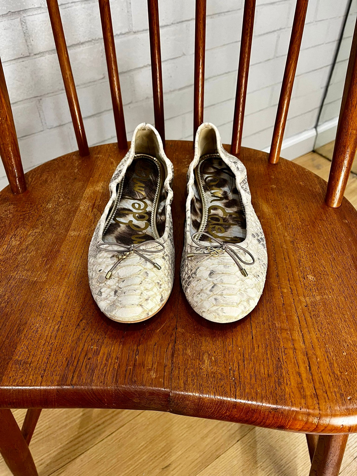 SAM EDELMAN Ballet Flats / US9.5-EU40.5