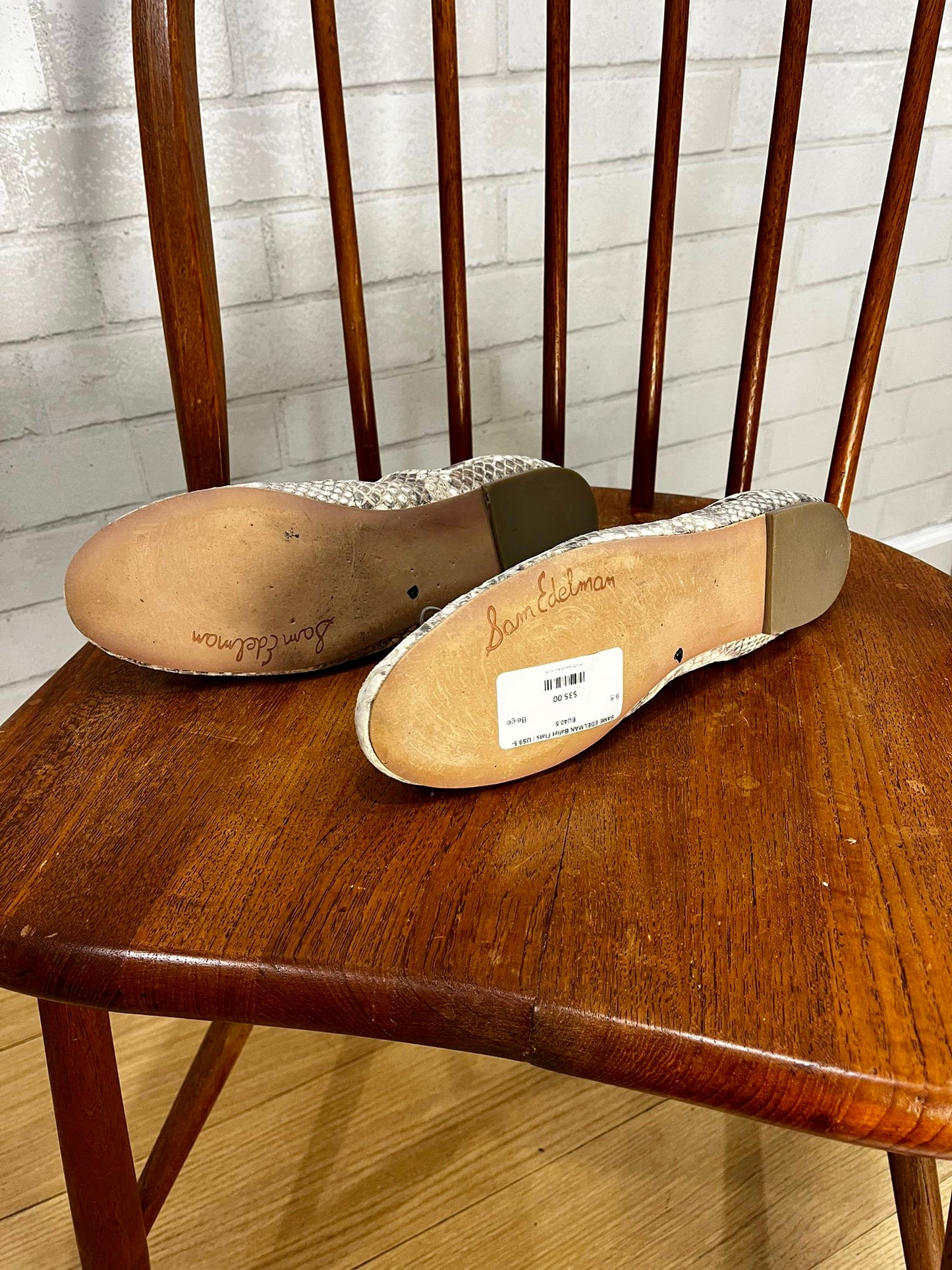 SAM EDELMAN Ballet Flats / US9.5-EU40.5