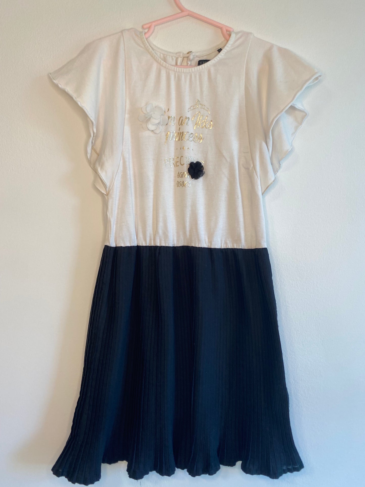 IKKS Dress SS / 8Y