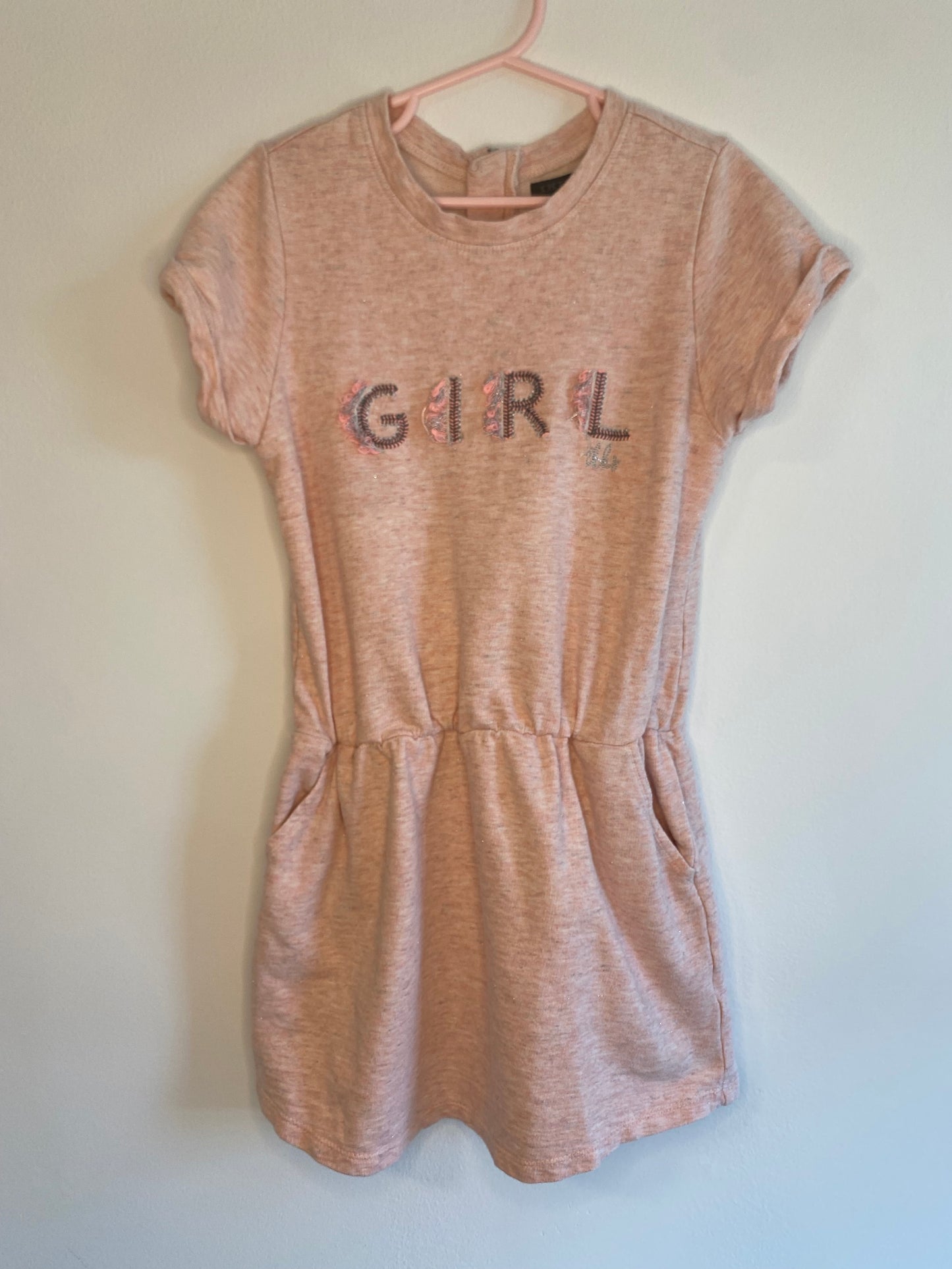 IKS Cotton Dress SS / 8Y