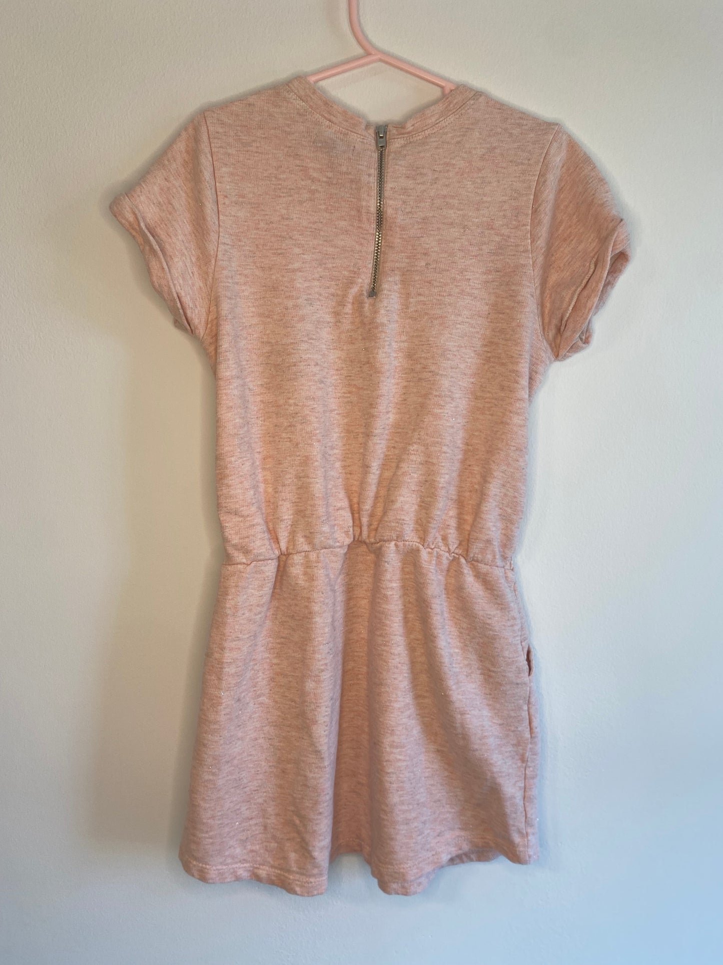 IKS Cotton Dress SS / 8Y