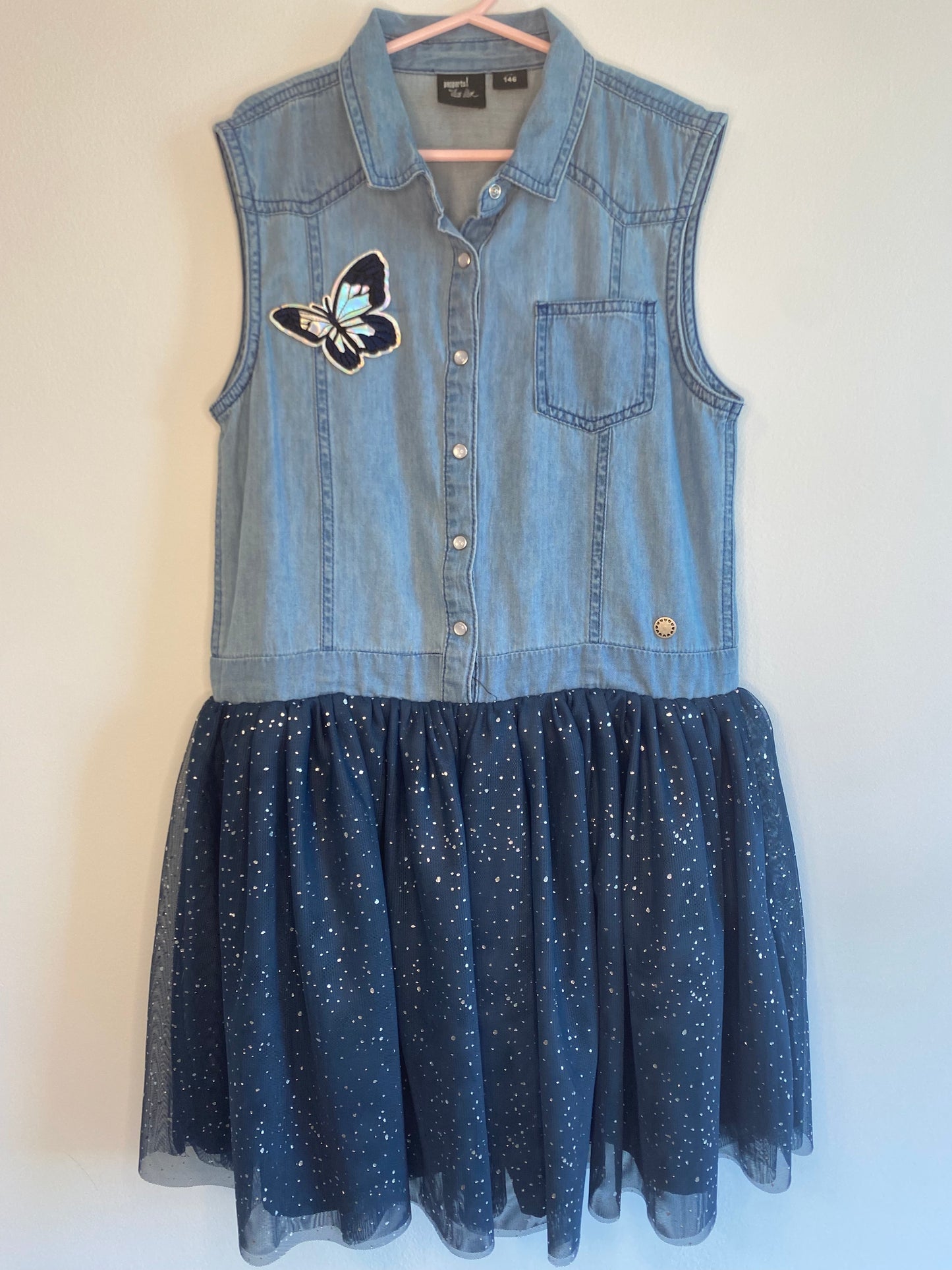 PEPPERTS Dress Sleeveless / 10Y
