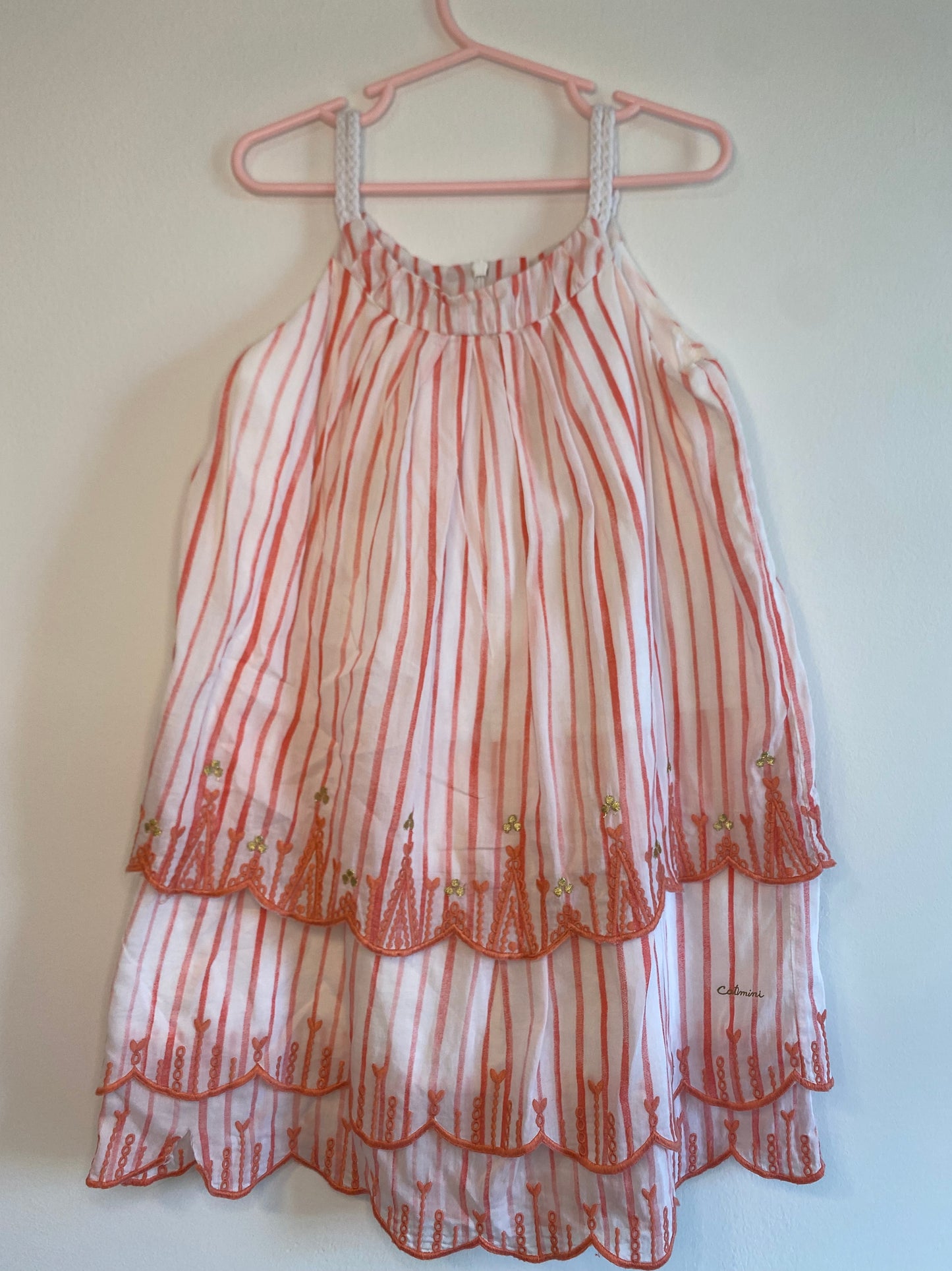 CATIMINI Summer dress / 8Y