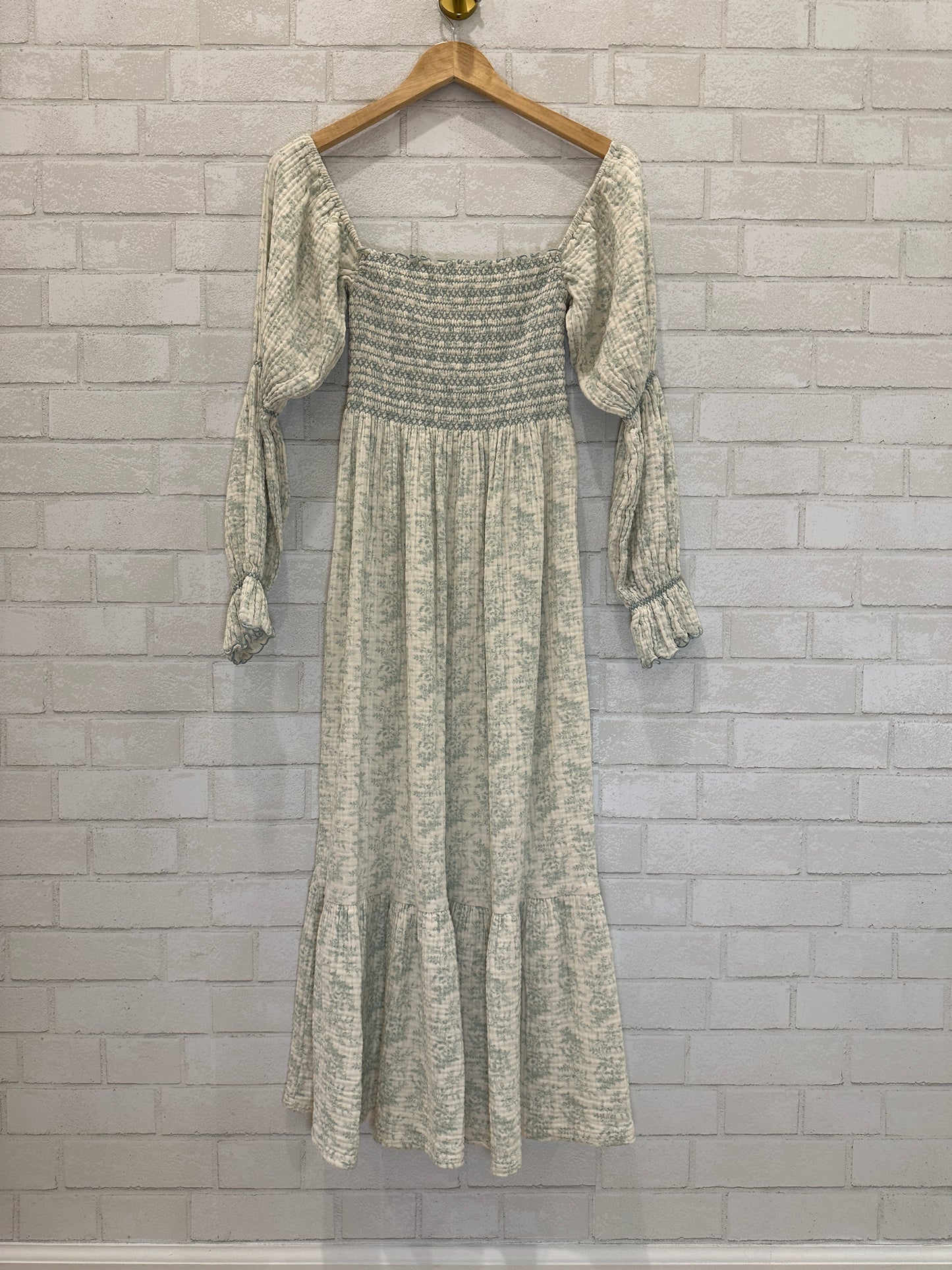 NO BRAND Midi Smock Dress / S