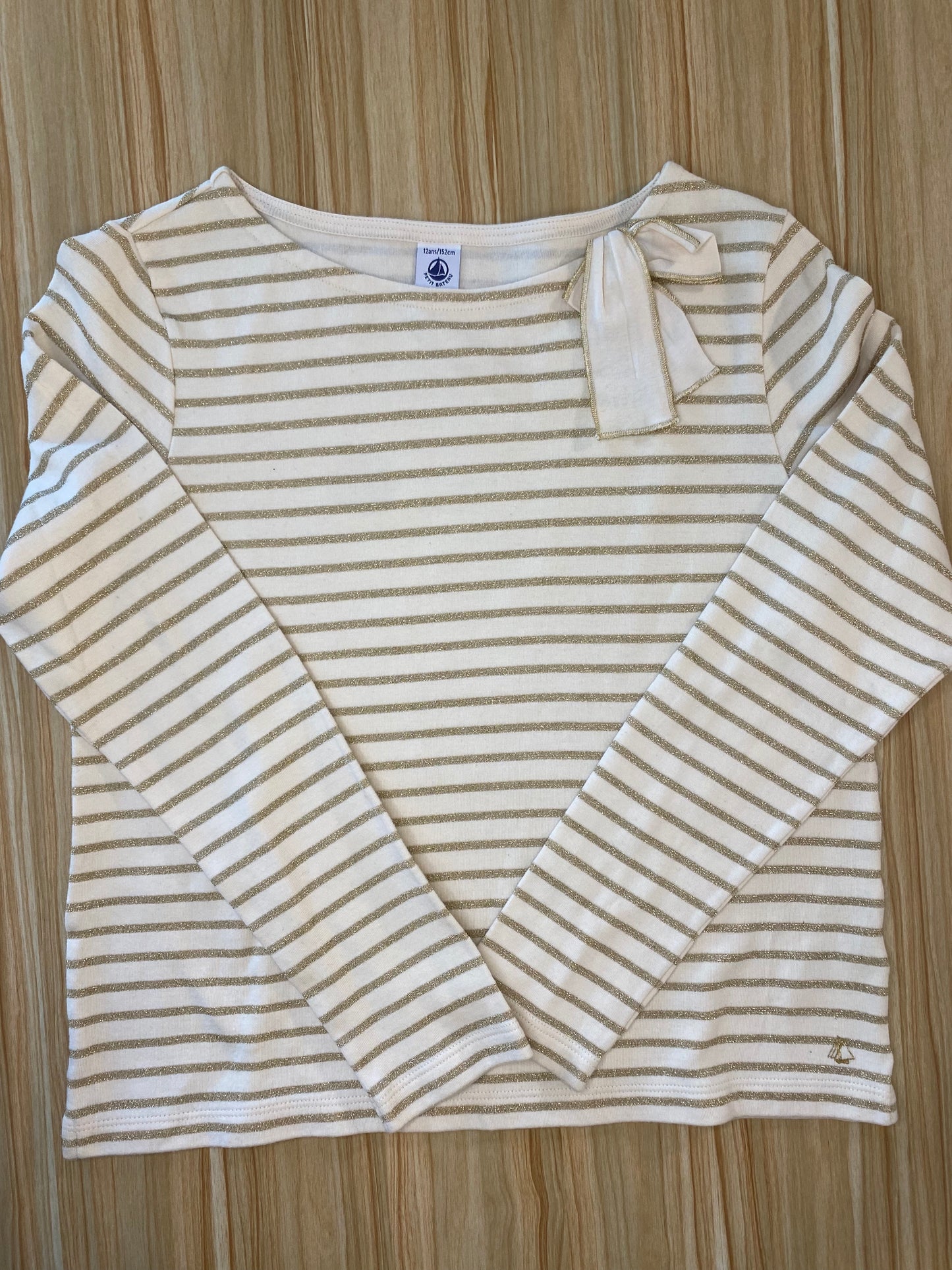 PETIT BATEAU TShirt LS / 12Y