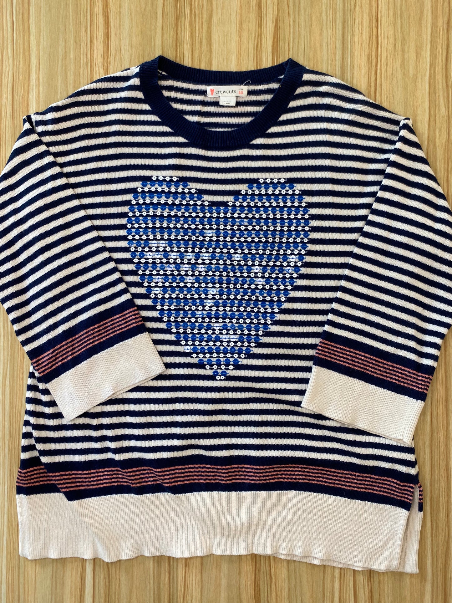 CREWCUTS Sweater LS / 10Y