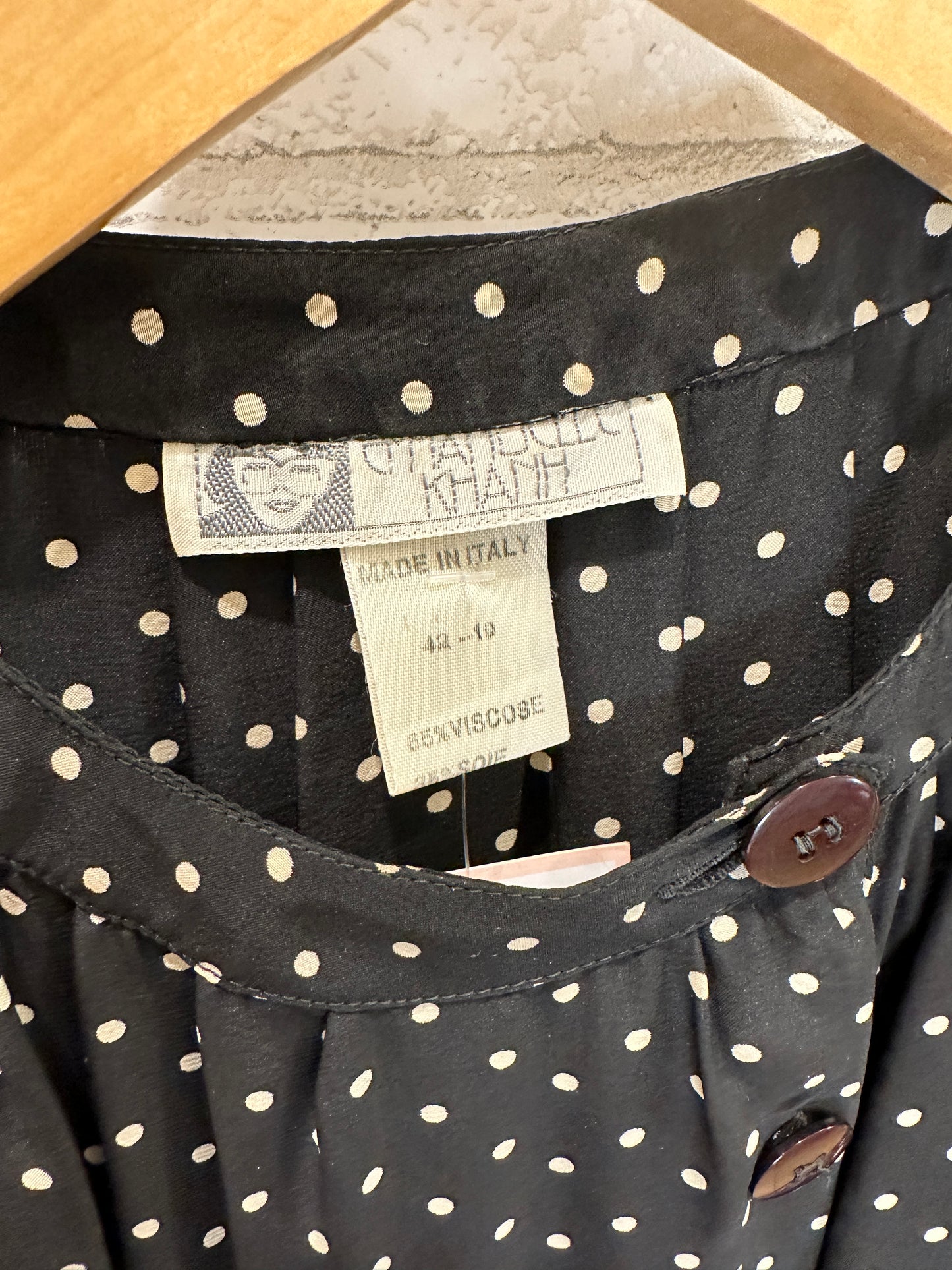 EMMANUEL KHANH Vintage Dress SIze M