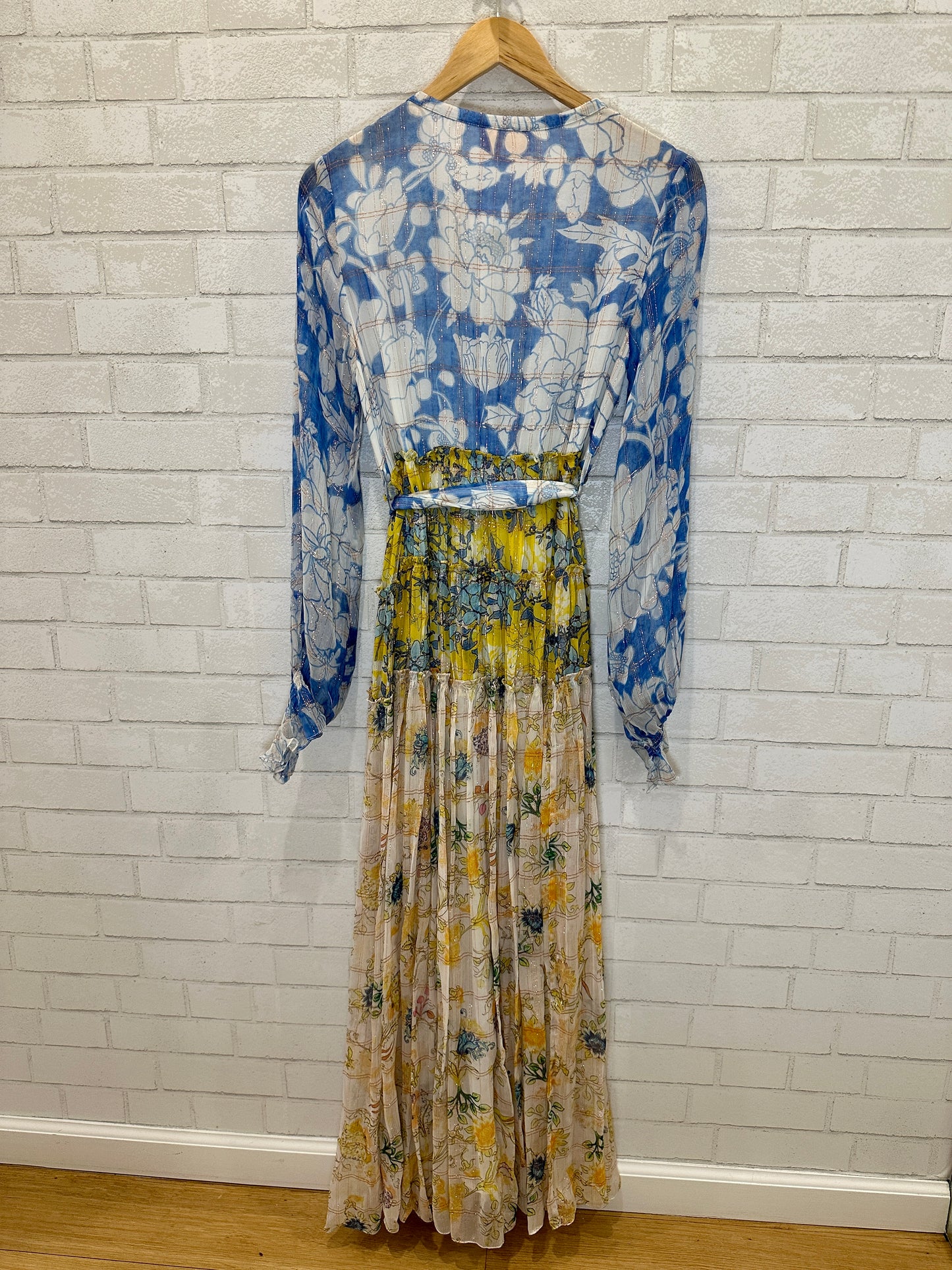 ROCOCO SAND ls maxi dress/ S