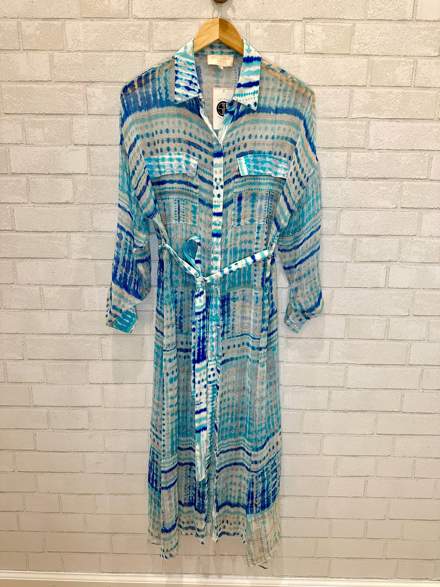 ROCOCO SAND maxi beach dress/ S