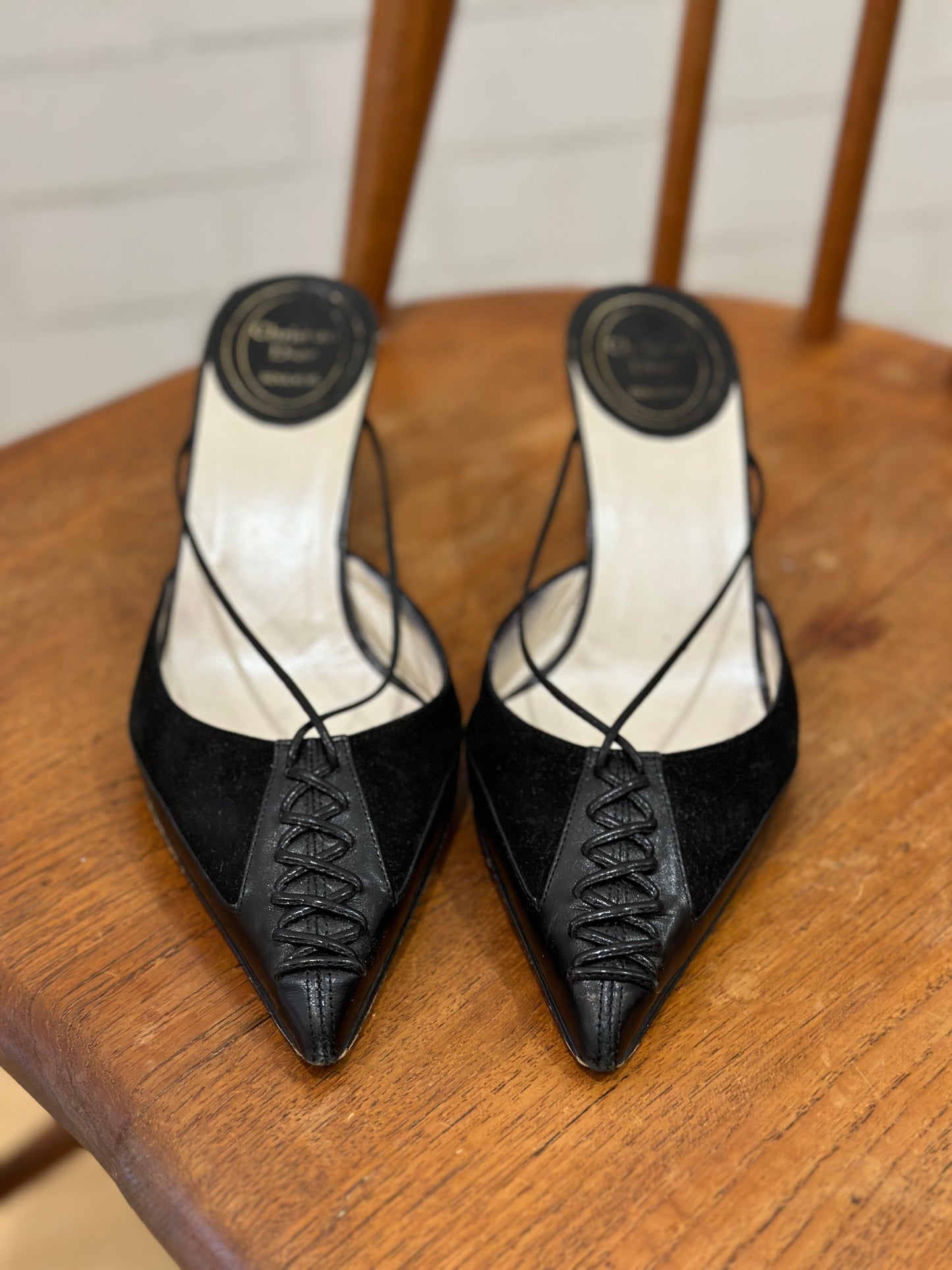 DIOR Pointy mules /US6.5-EU37