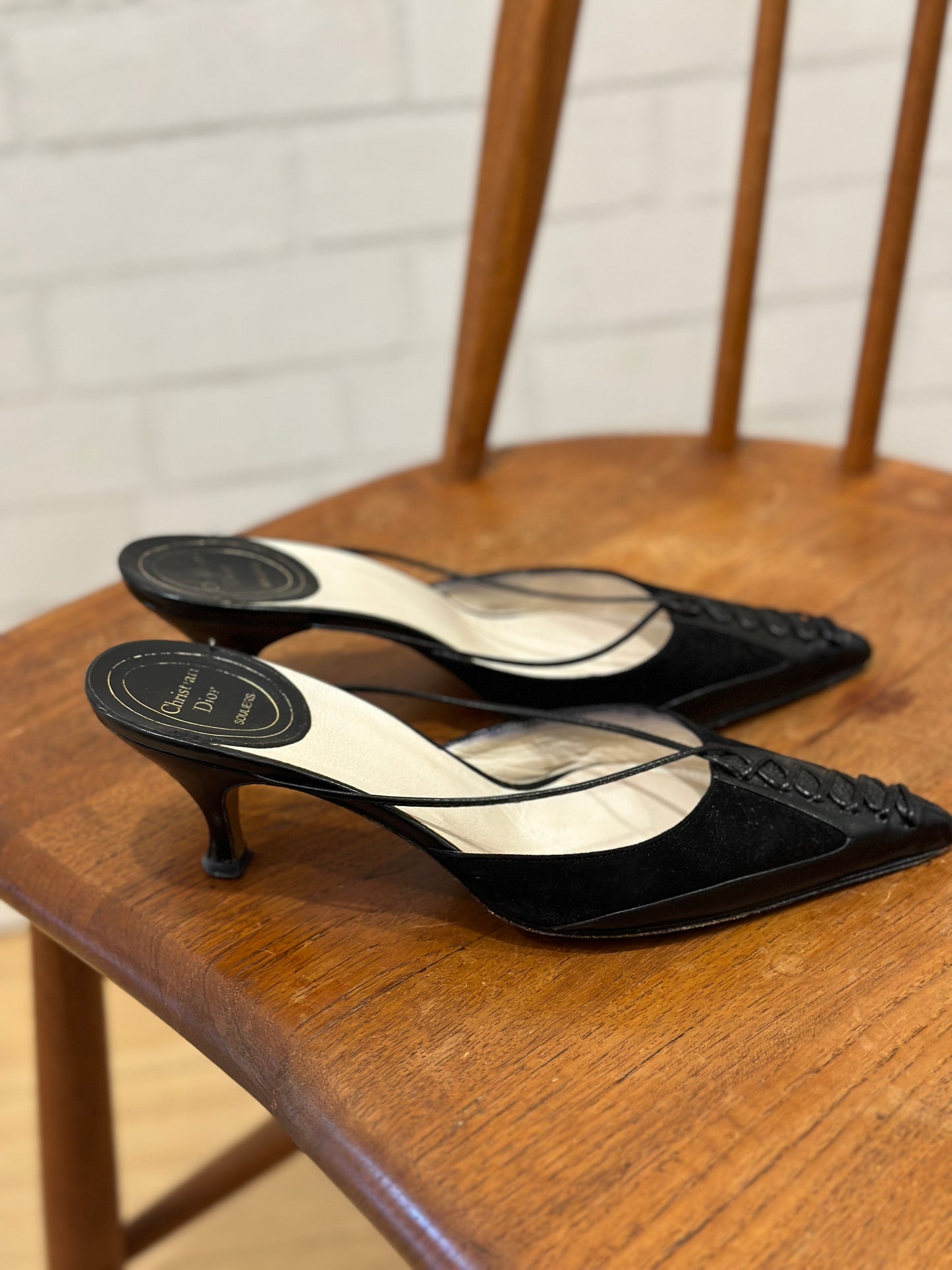 DIOR Pointy mules /US6.5-EU37