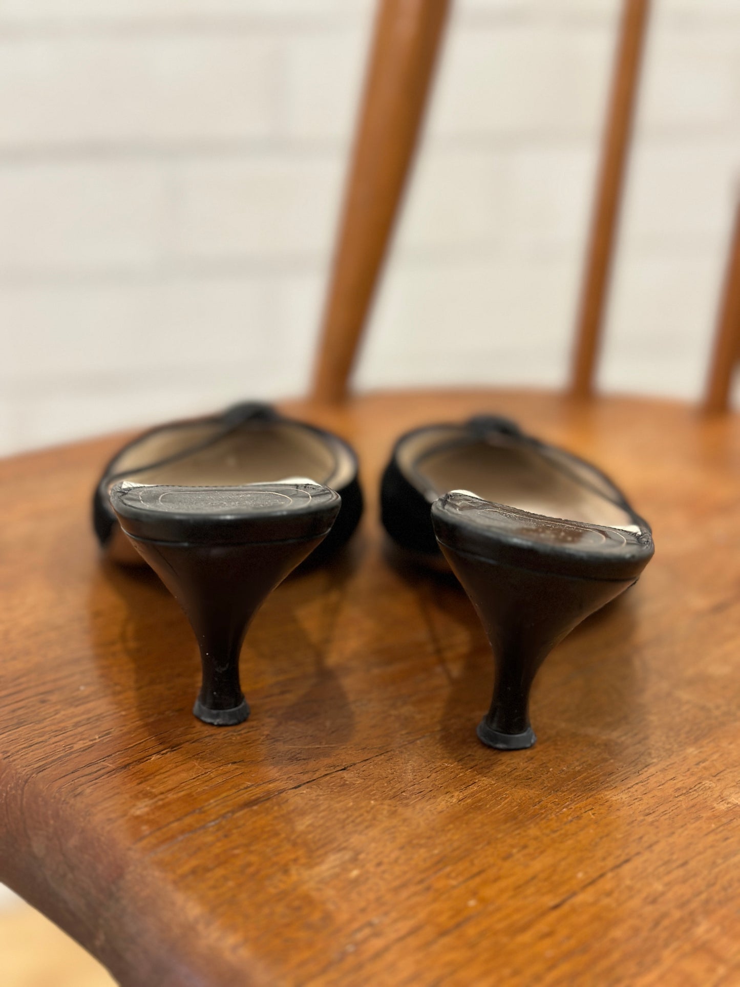 DIOR Pointy mules /US6.5-EU37