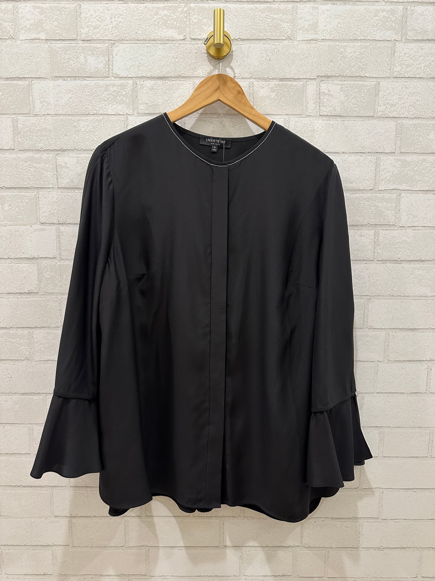 LAFAYETTE 148 LS Blouse with buttons / XL