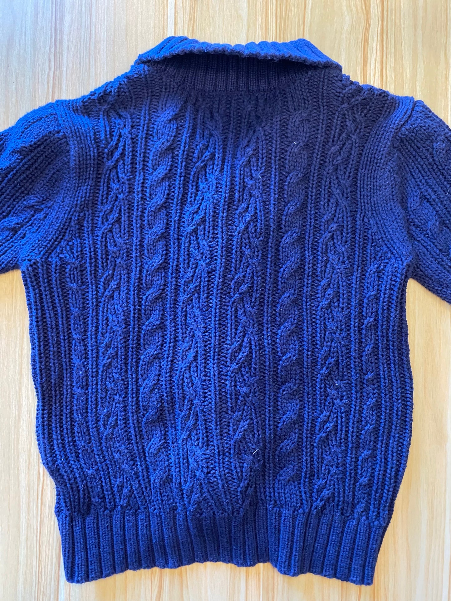HOPE&HENRY Buttoned Cardigan LS / 4Y