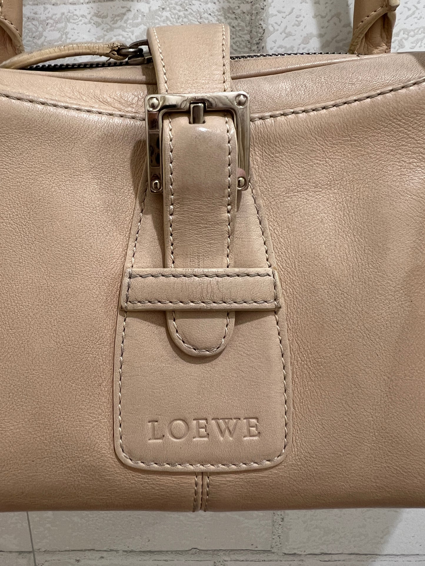 LOEWE Leather Doctor handbag