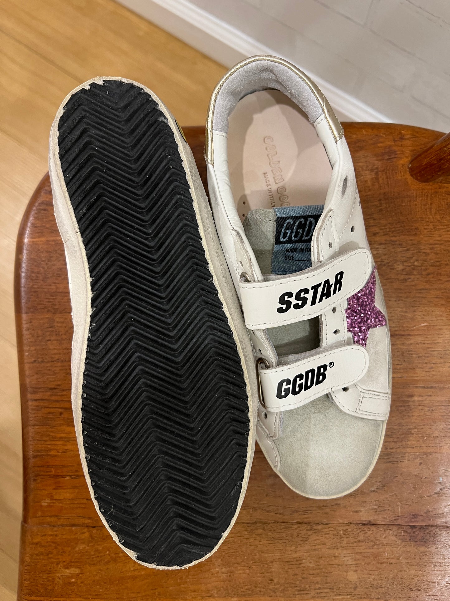 GOLDEN GOOSE GGDB Girl sneakers NWT/ 34-us2.5
