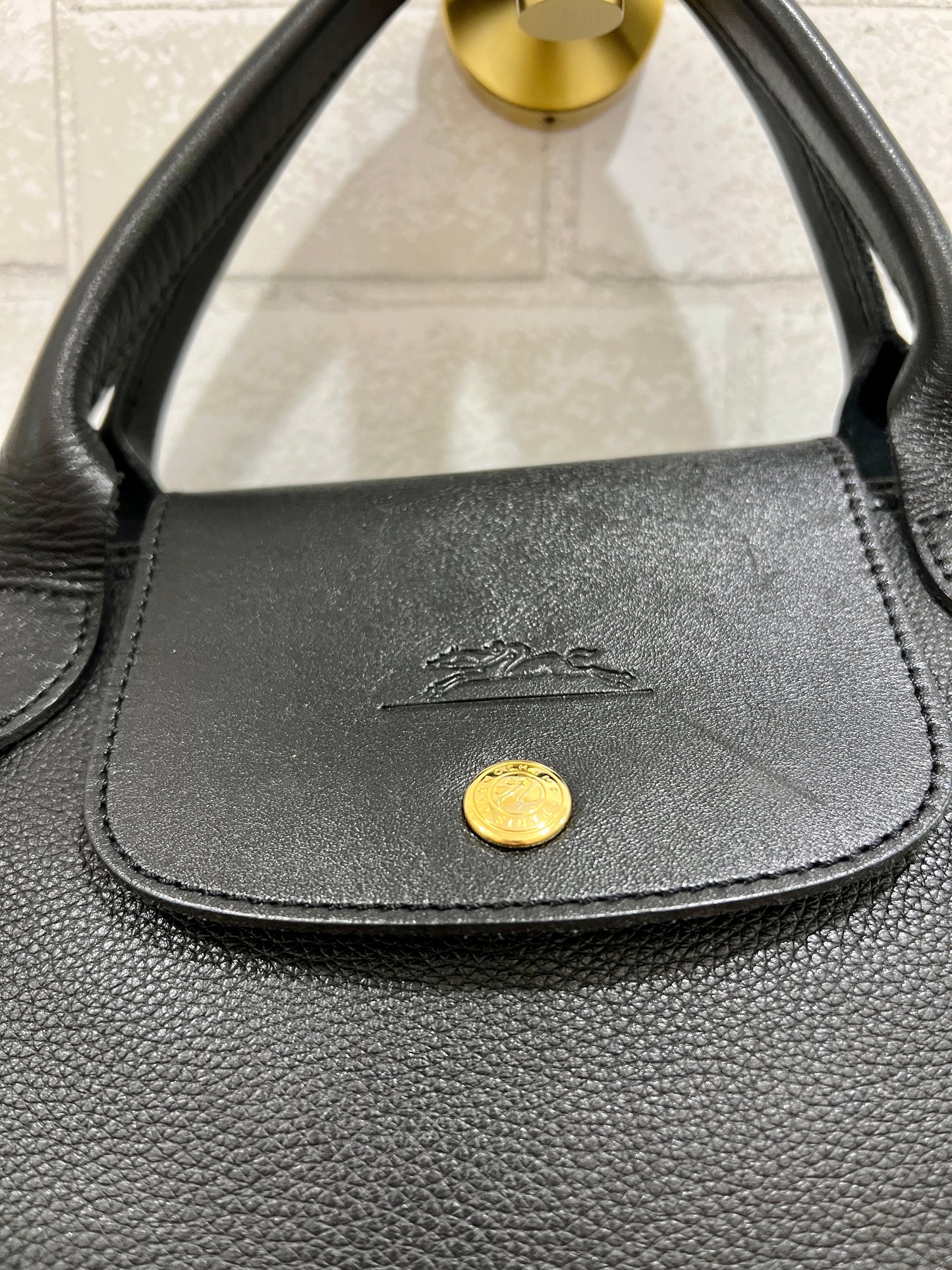 LONGCHAMPS Foldable Leather