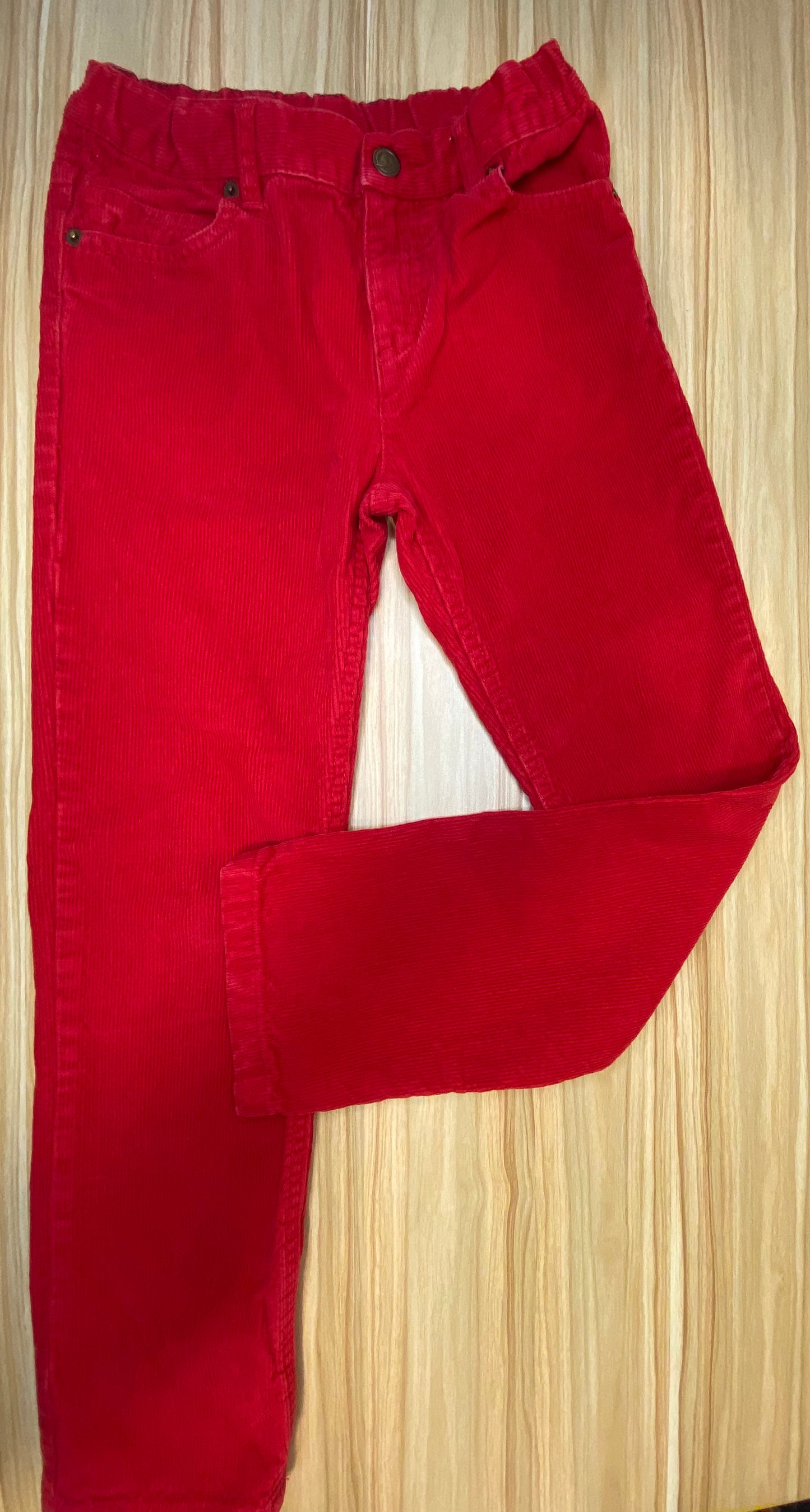 PETIT BATEAU Corduroy Pants/ 8Y