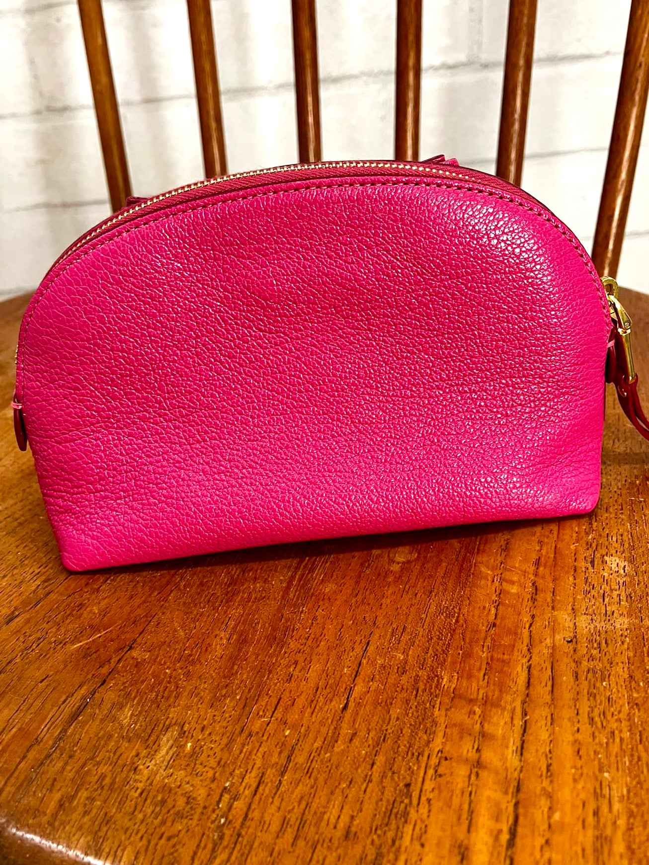 MIU MIU Leather small Pouch with Bow