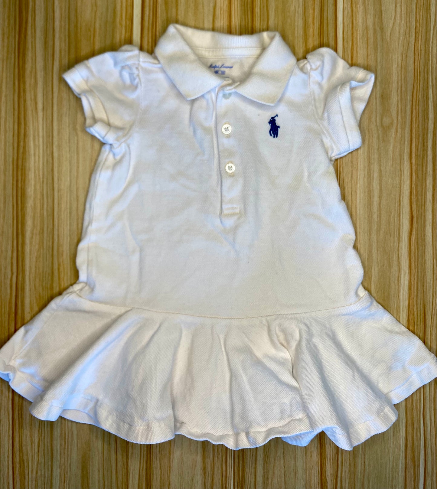 RALPH LAUREN Polo Dress SS/ 6M