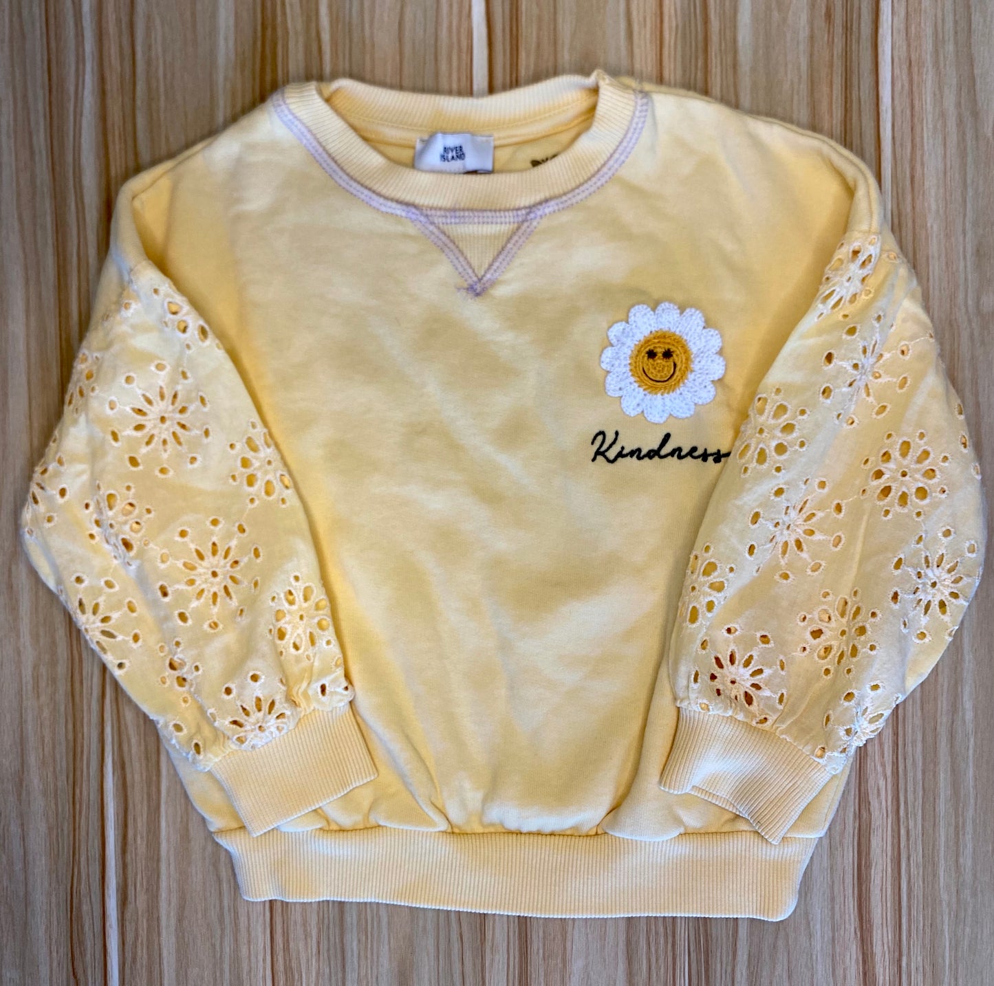 RIVER ISLAND Sweatshirt LS / 3-4Y