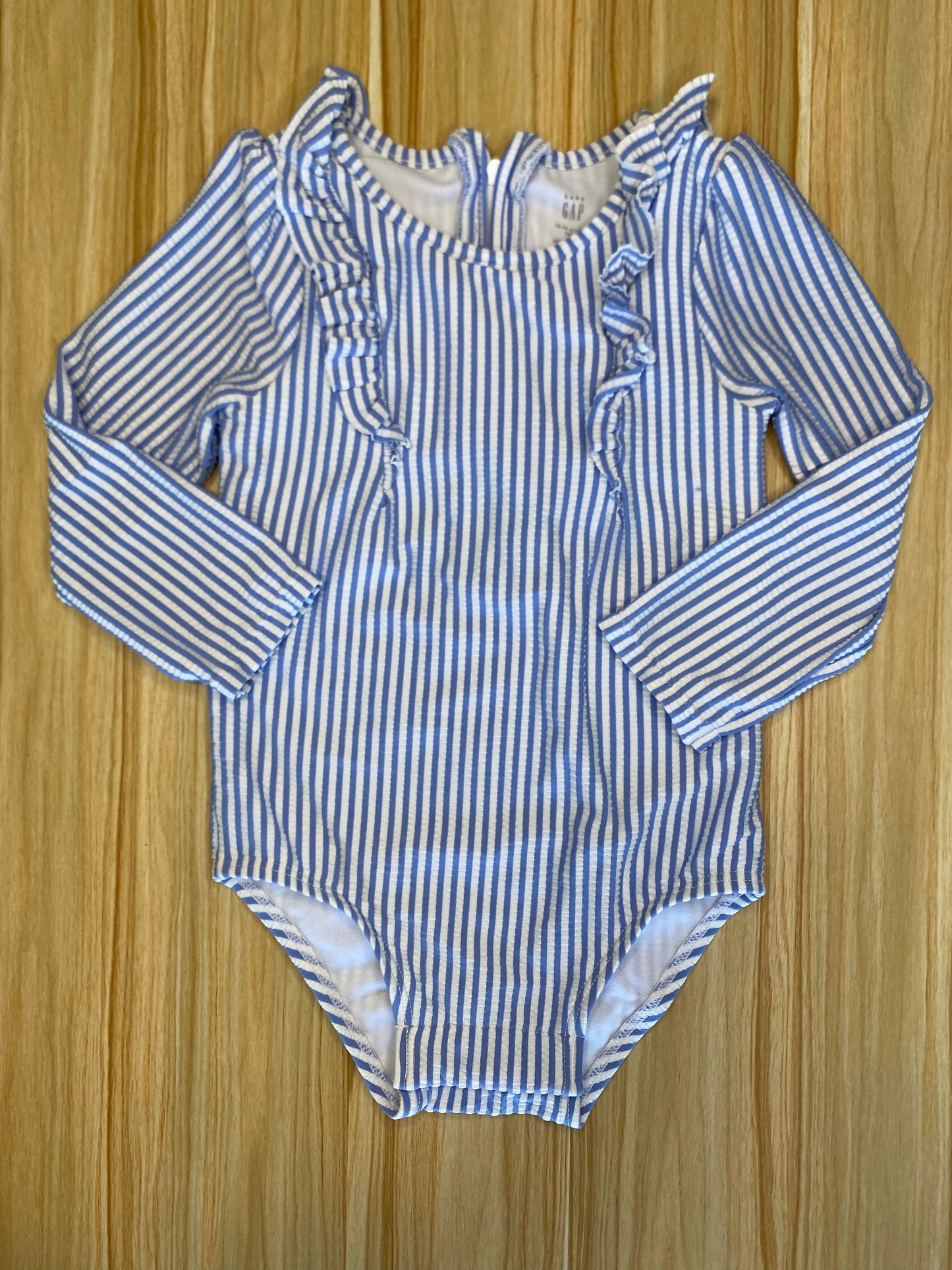 BABY GAP Swimsuit LS / 18-24M