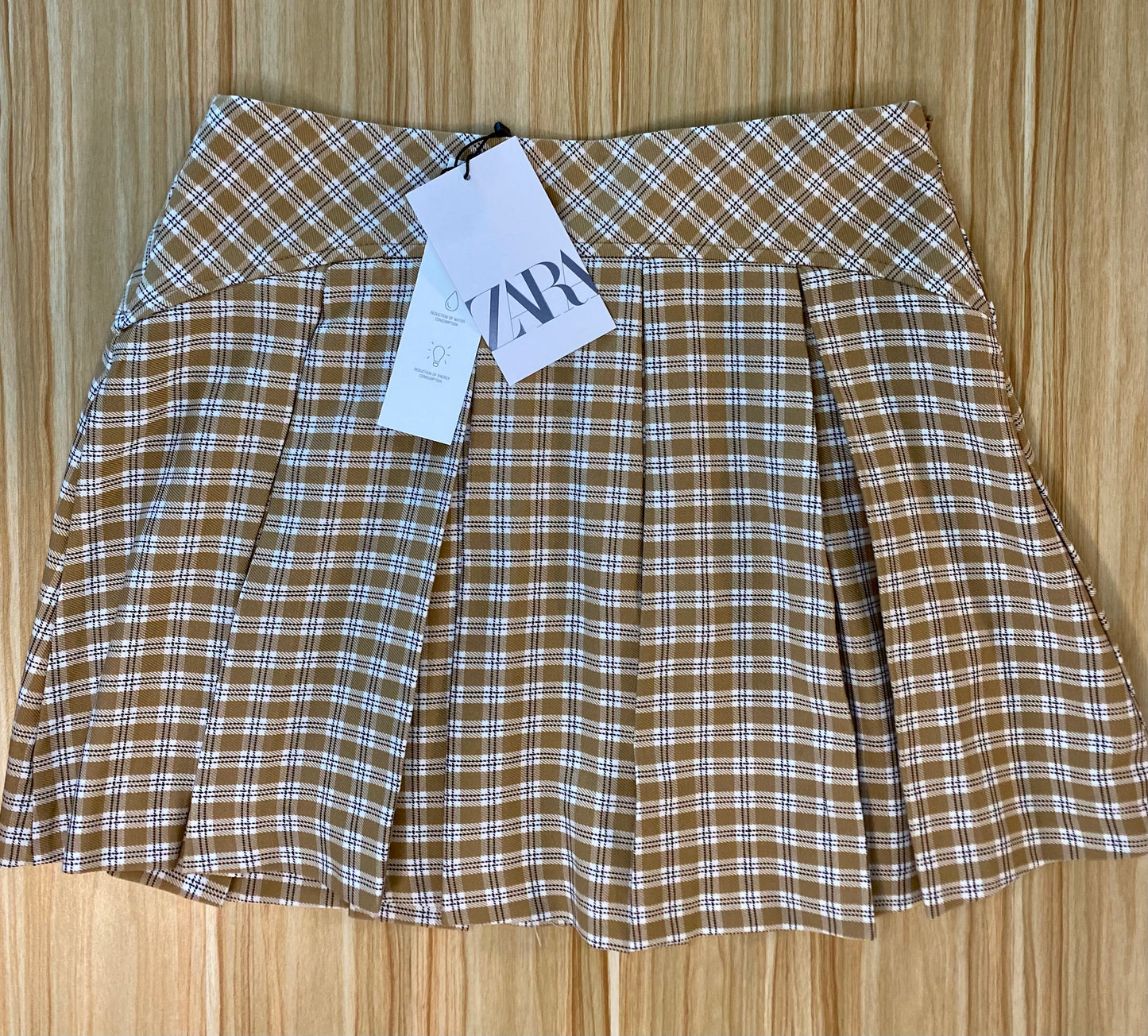 ZARA Pleated Skirt NWT/ 11-12Y