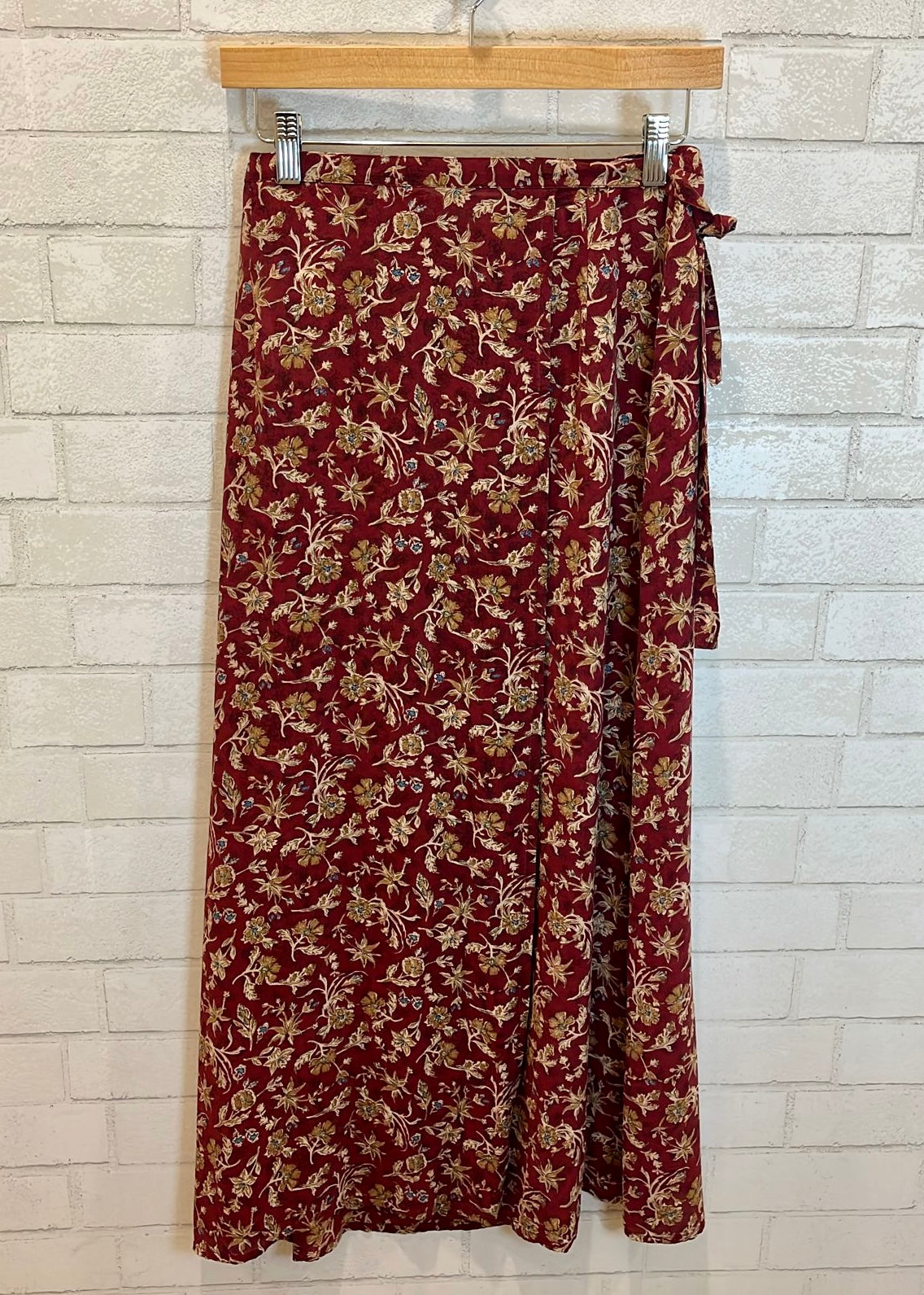 Maxi wrap skirt /S