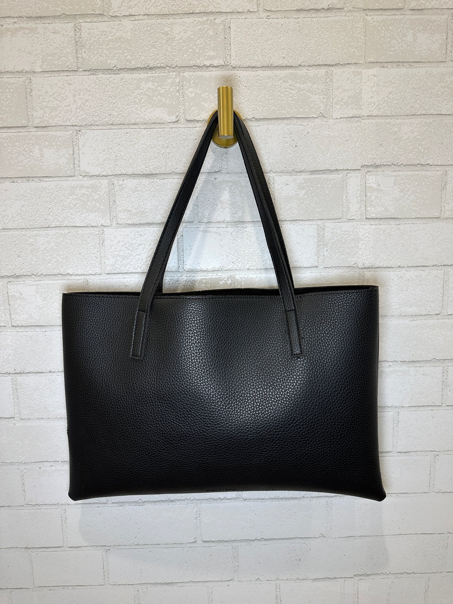 VINCE CAMUTO Vegan Leather Tote Bag