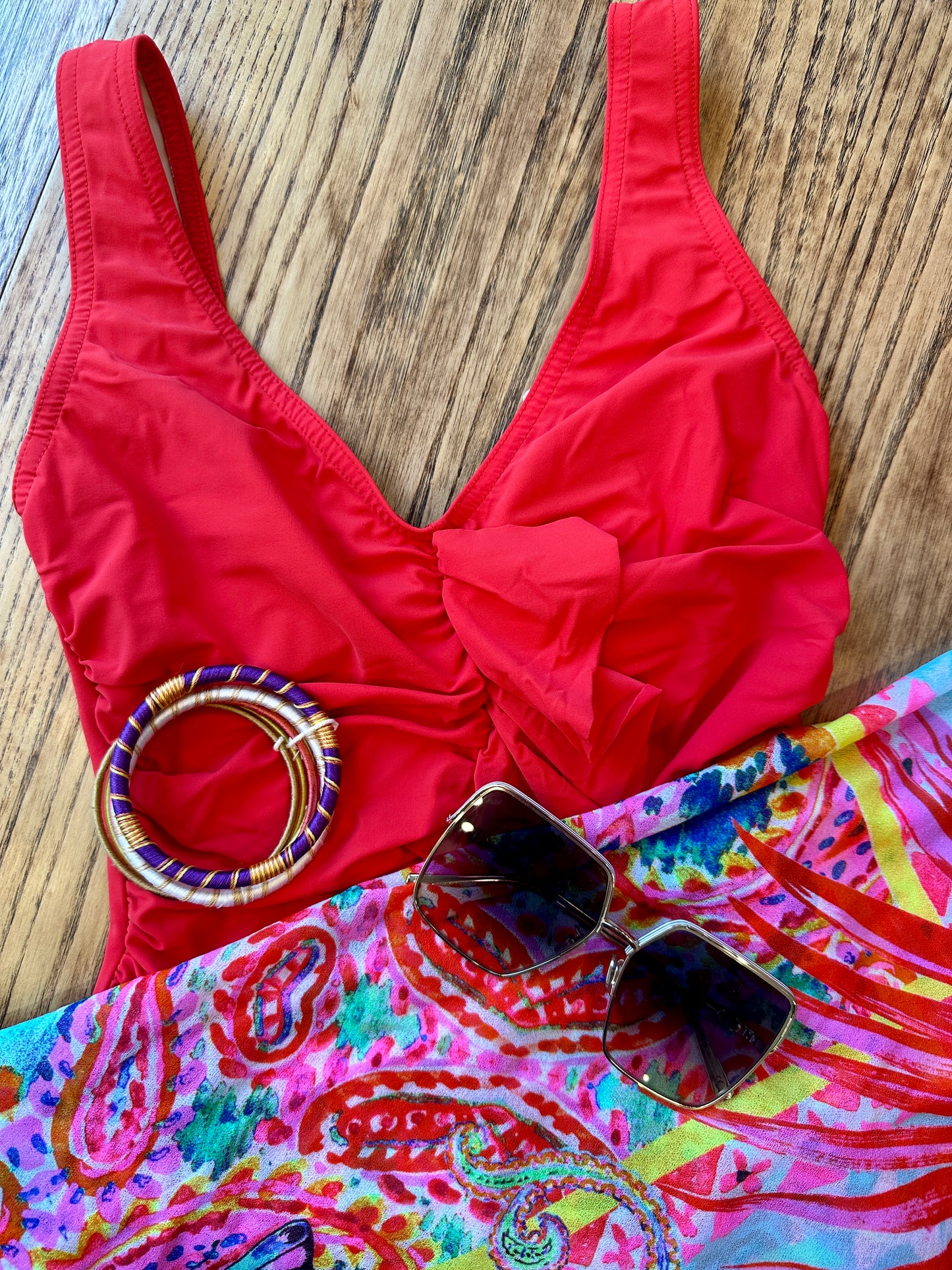 KARLA COLETTO One piece Swimsuit / 6US or M