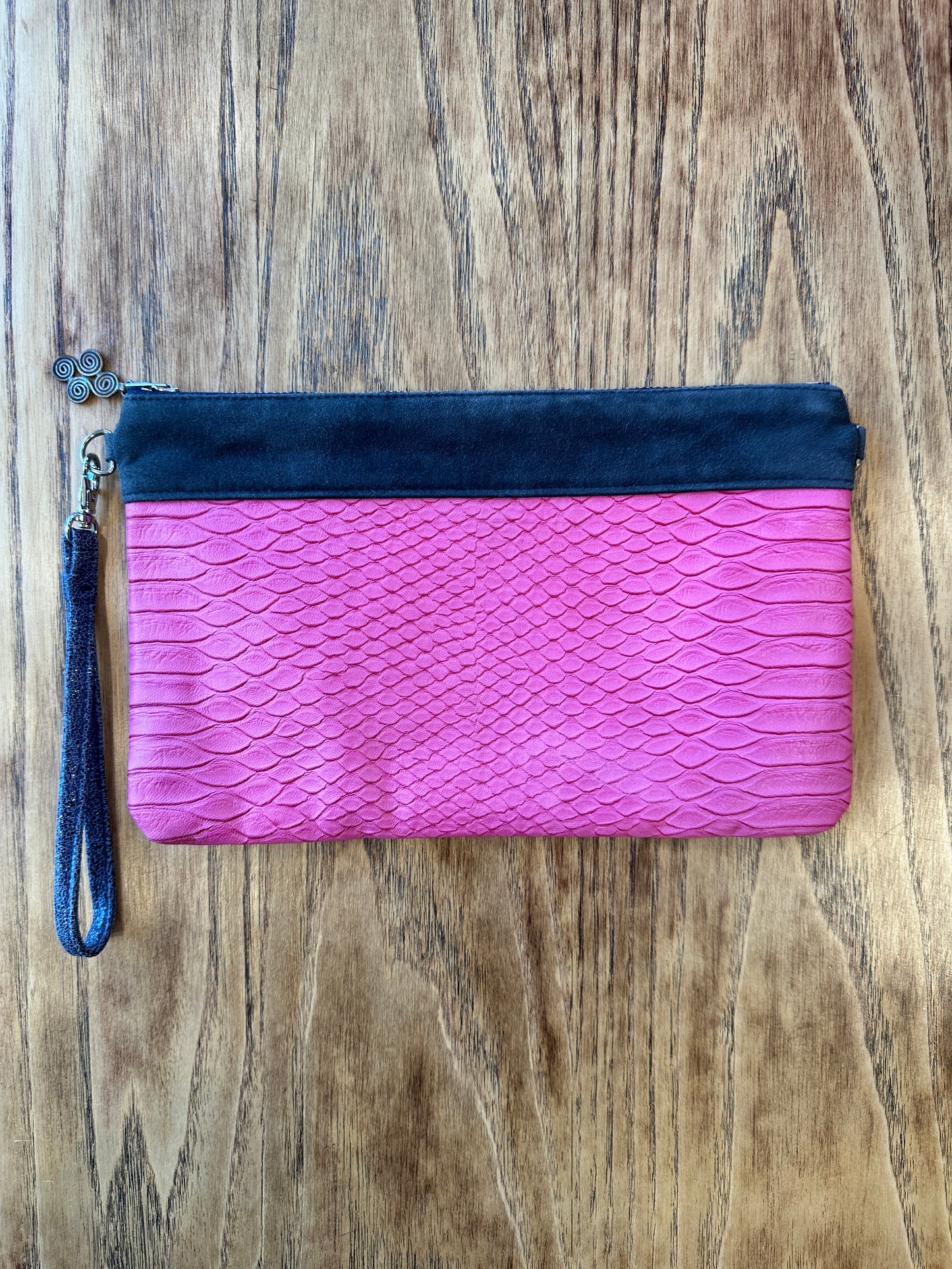 INGRID BRUHA Bi material pouch