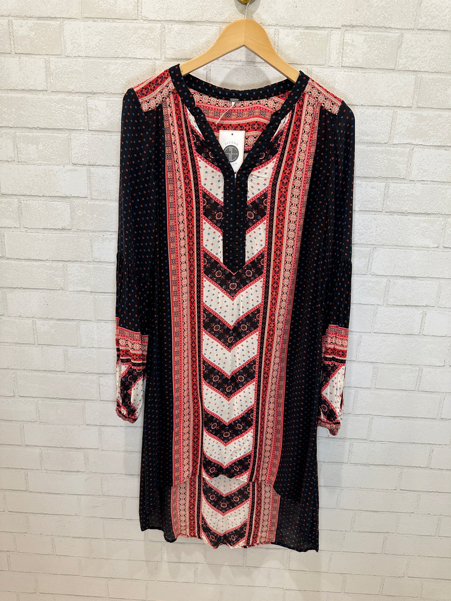 FREE PEOPLE Midi Long sleeves Cover Up / L