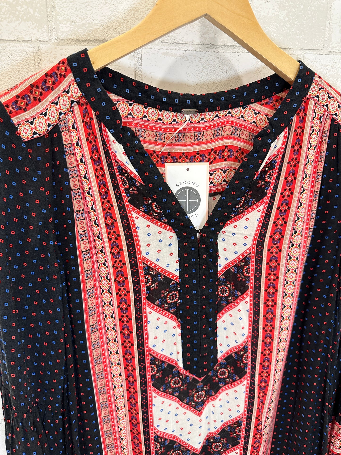 FREE PEOPLE Midi Long sleeves Cover Up / L