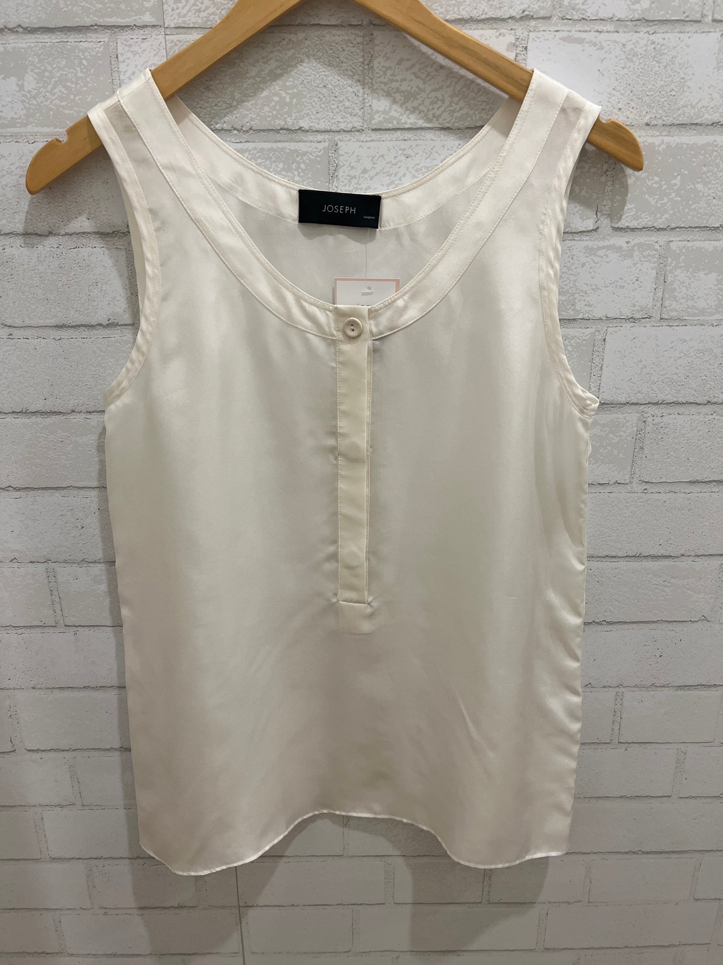 JOSEPH silk tank top/ M-38
