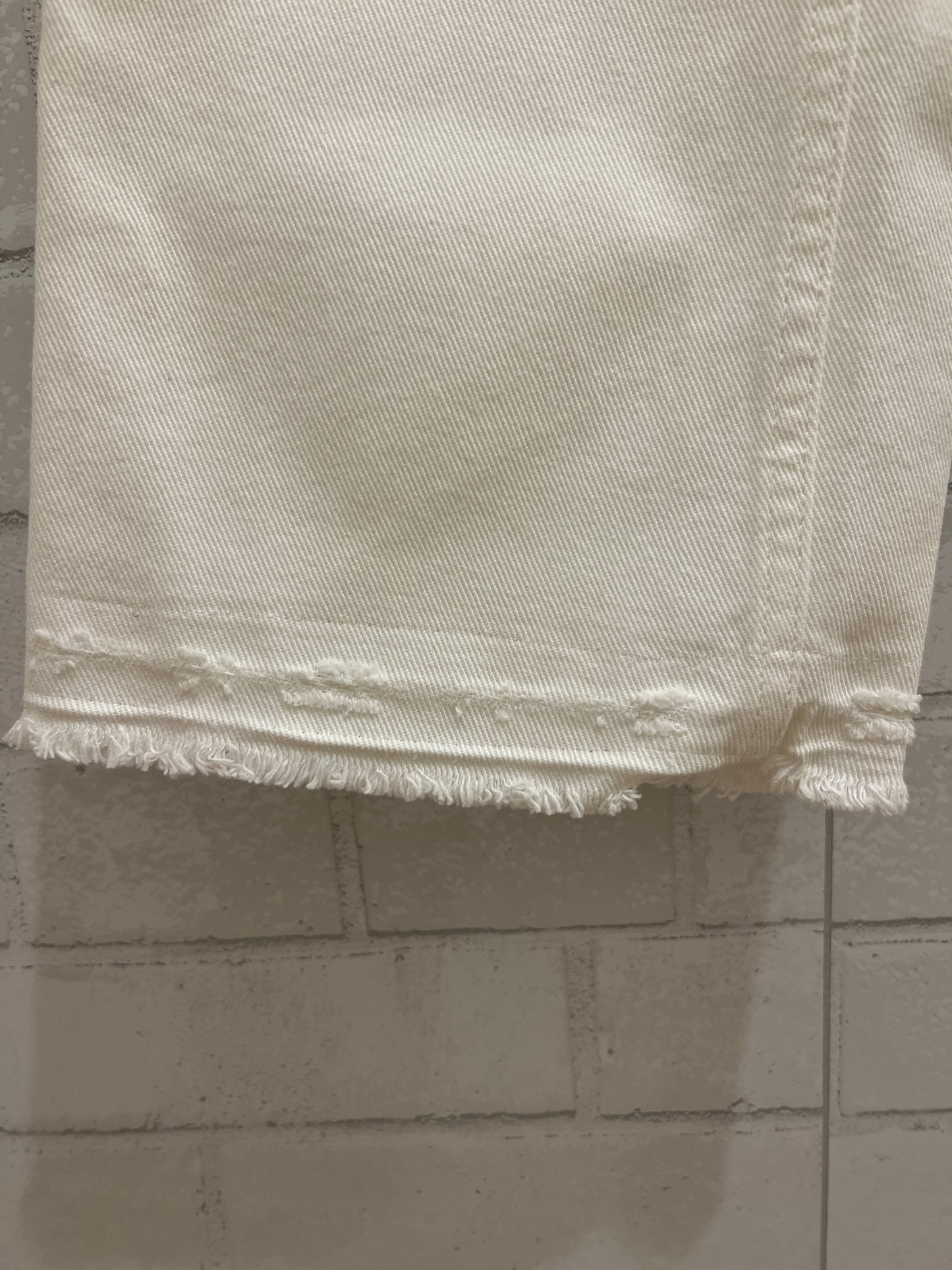 GOLDEN GOOSE straight frayed jeans/ M-28