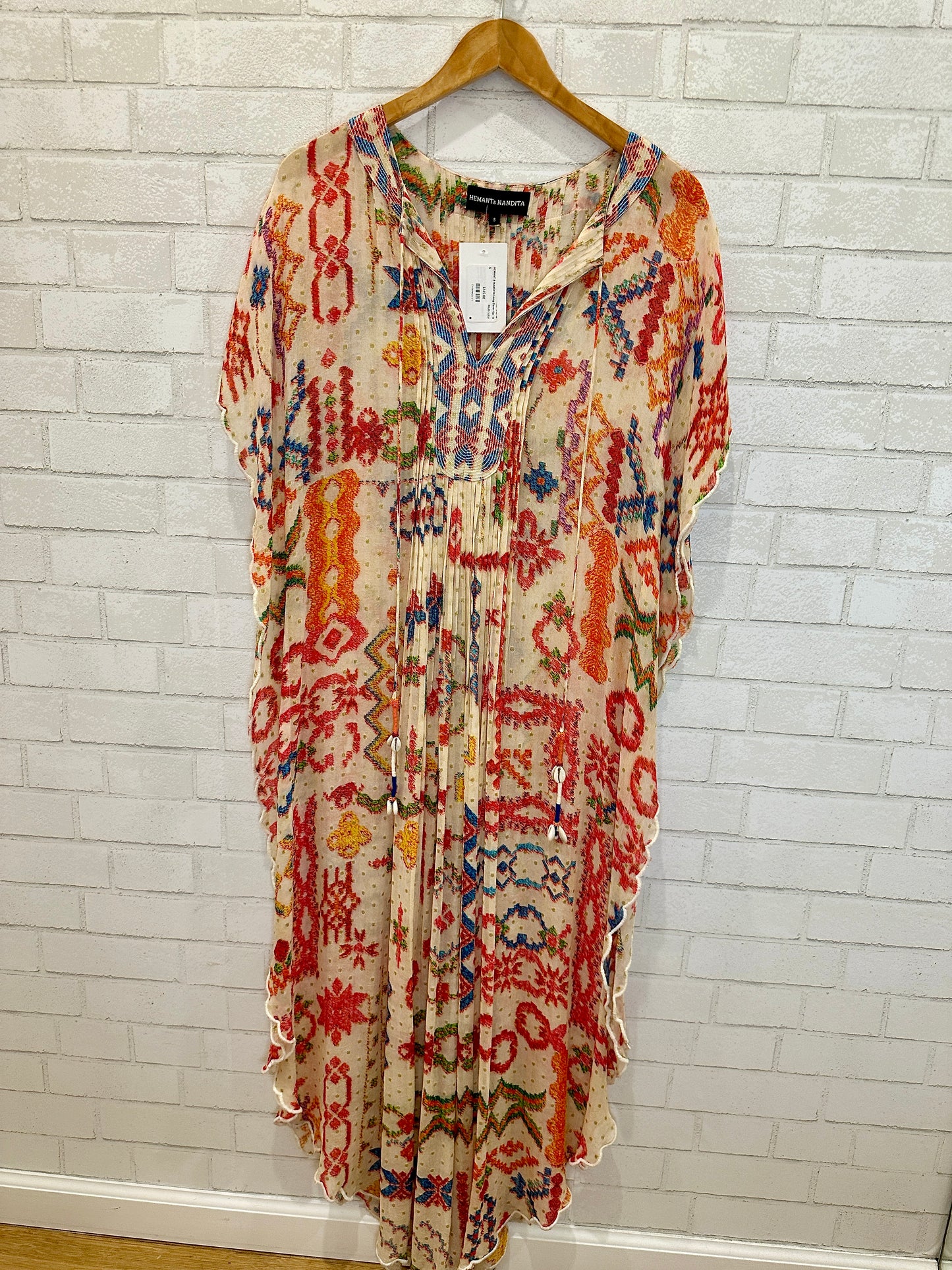 HEMANT & NAMDITA Long Cover Up / S
