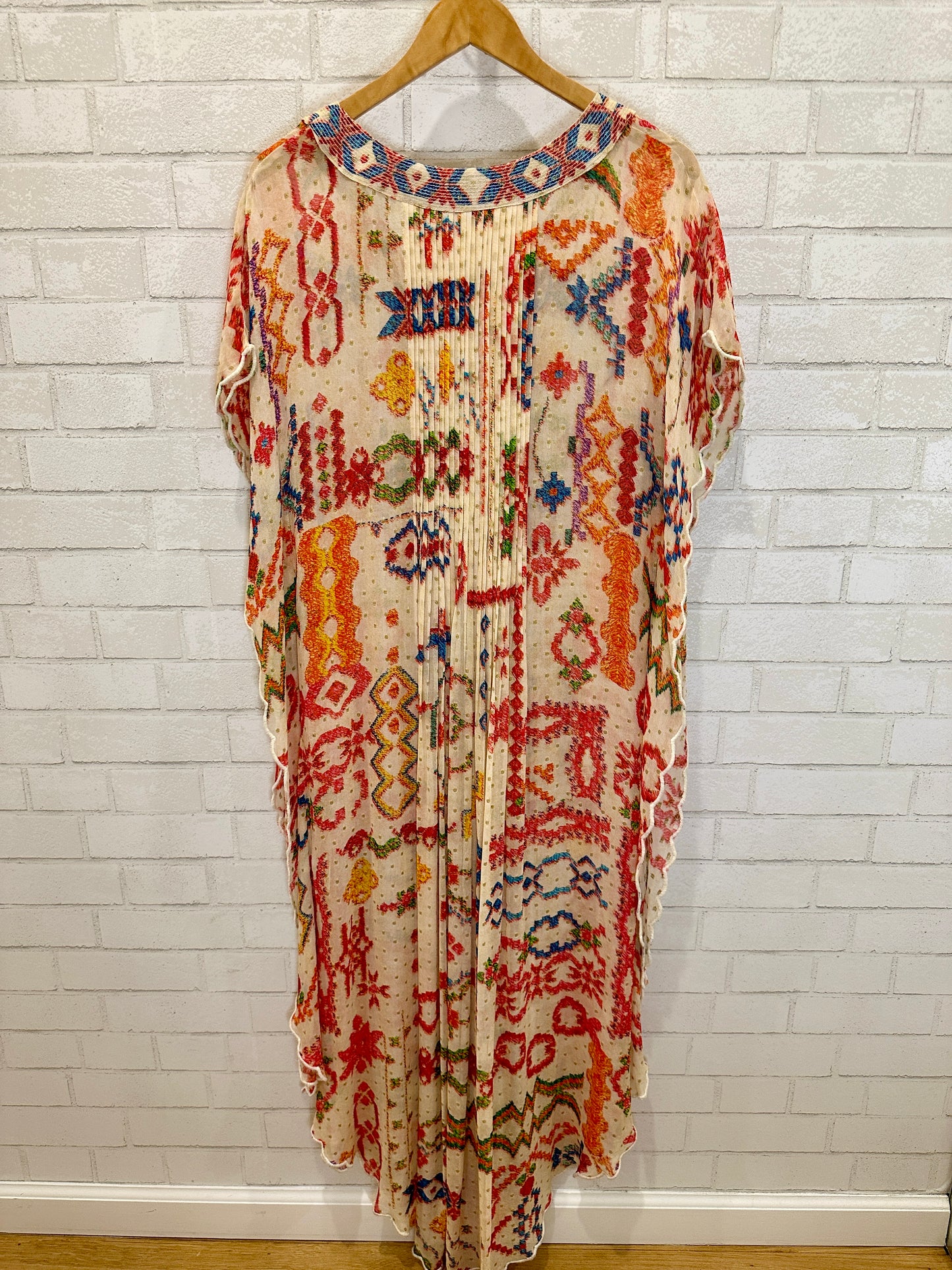 HEMANT & NAMDITA Long Cover Up / S