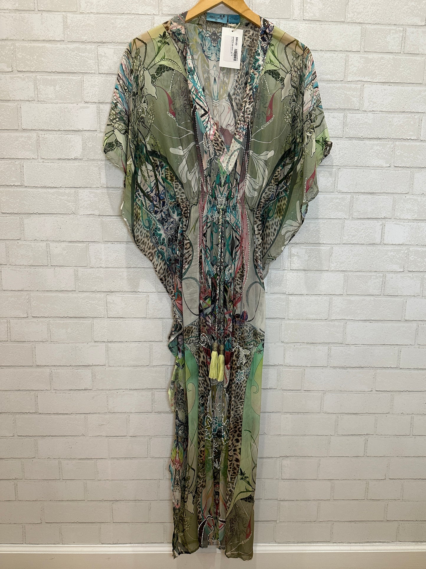 LETARTE Silk Long Cover Up / S