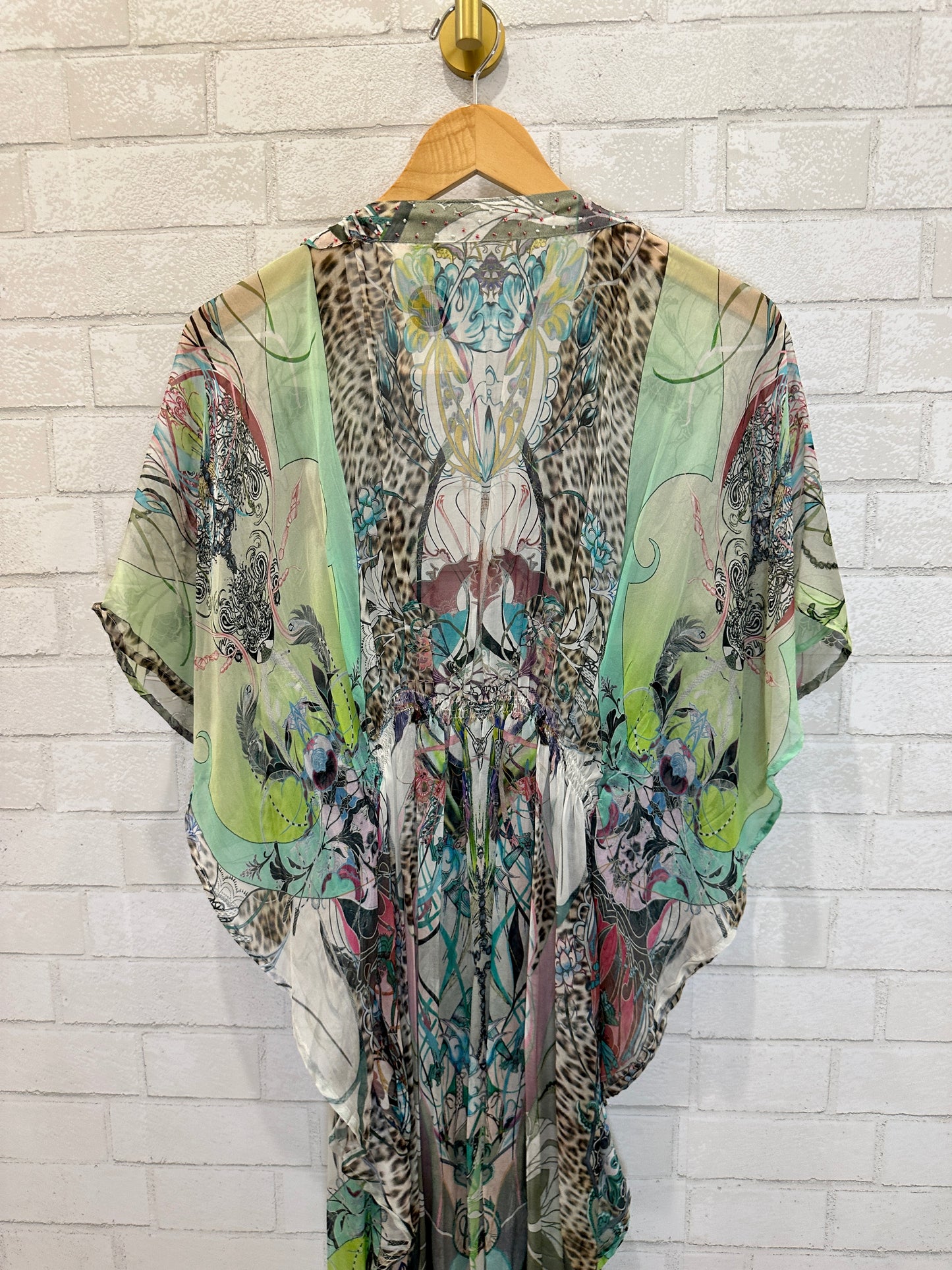 LETARTE Silk Long Cover Up / S