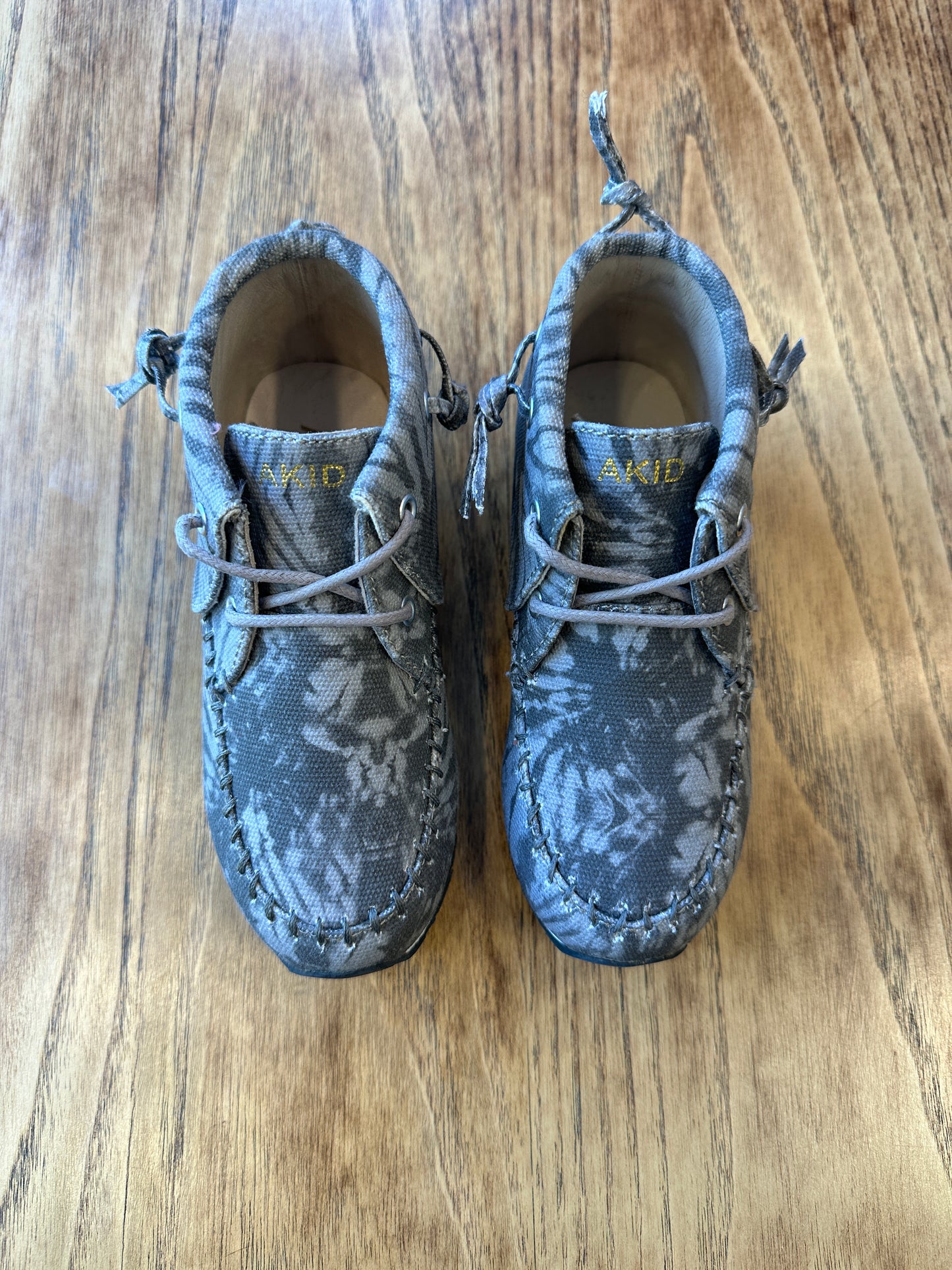 AKID cotton boots with lace new / US 11 UE 28