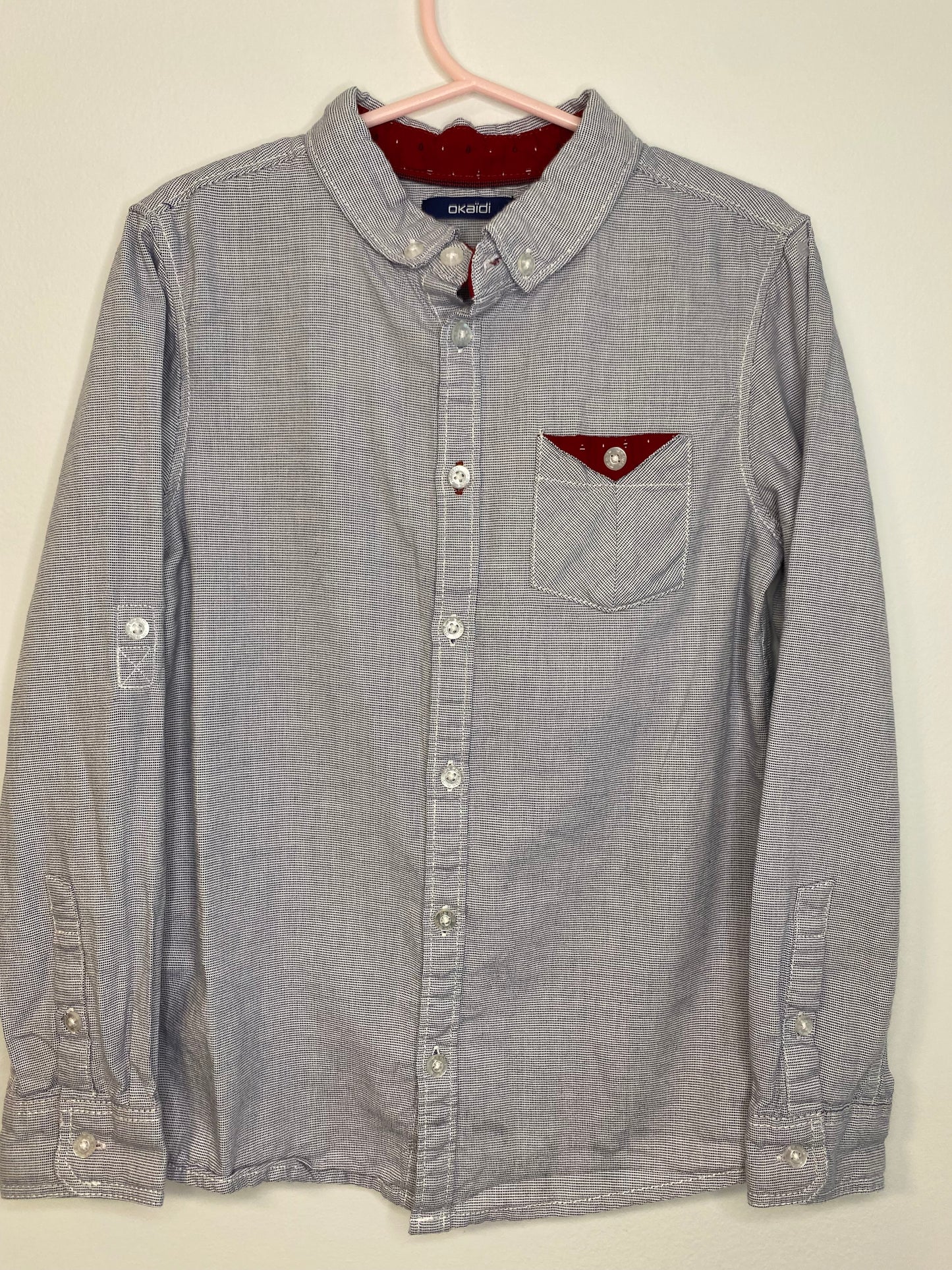 OKAIDI Shirt LS / 8Y